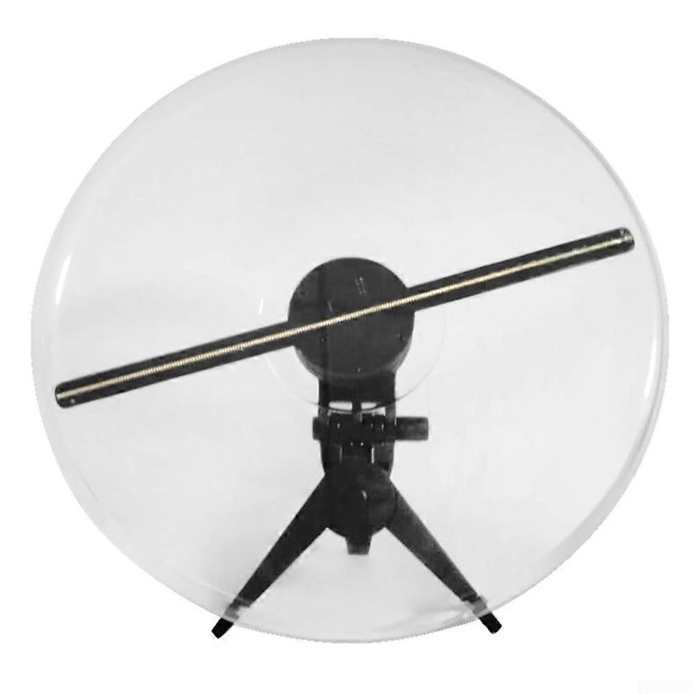 3D Hologram Fan 30 cm HD LED Display with WiFi Remote Control for Retail Events Presentations Adjustable Settings