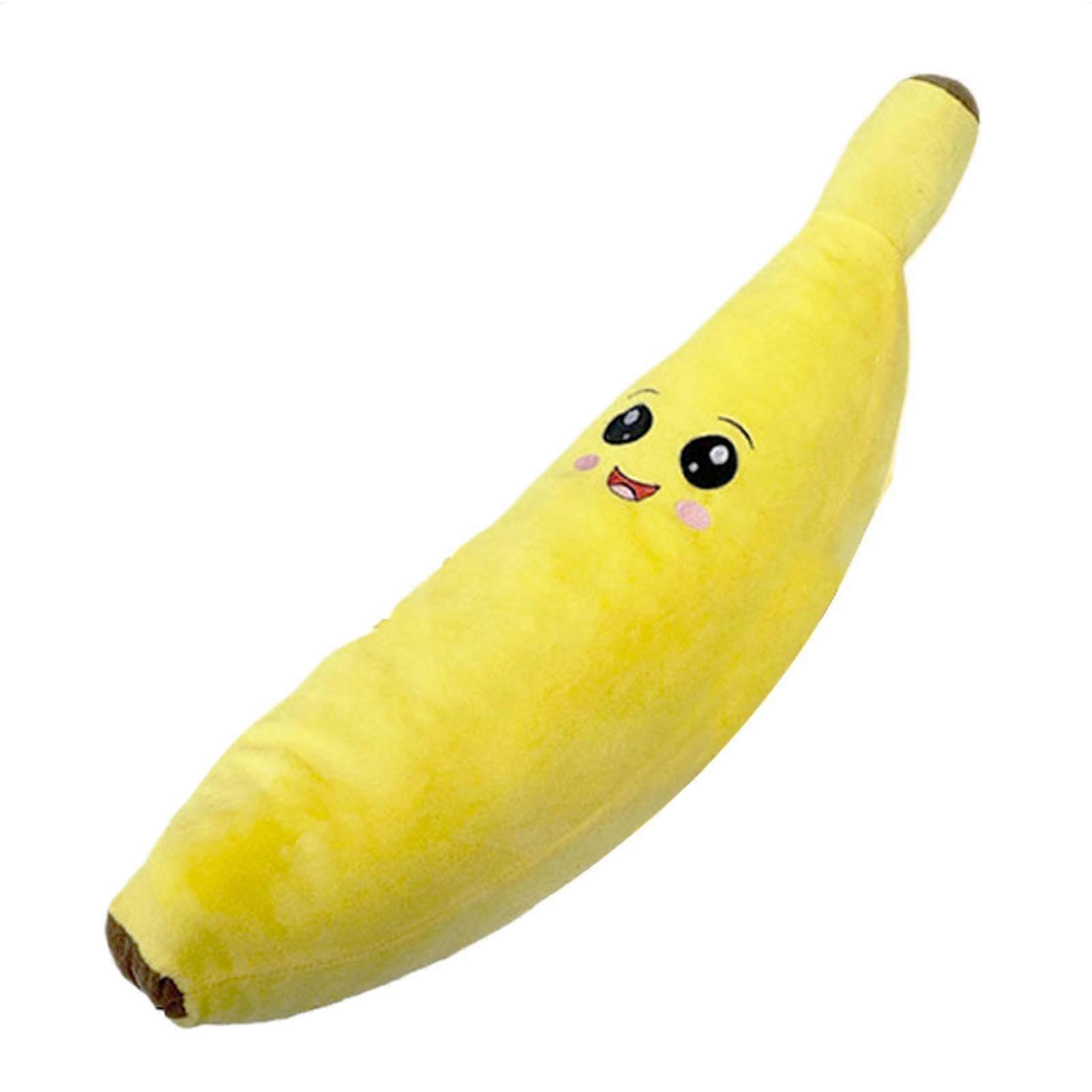 Plush Banana Dog Toy Banana Shaped Dog Toy, Sturdy Plush Puppy Chew Toy Unique Puppy Banana Shape Toy, Comfortable Dog Banana Chew Toy with