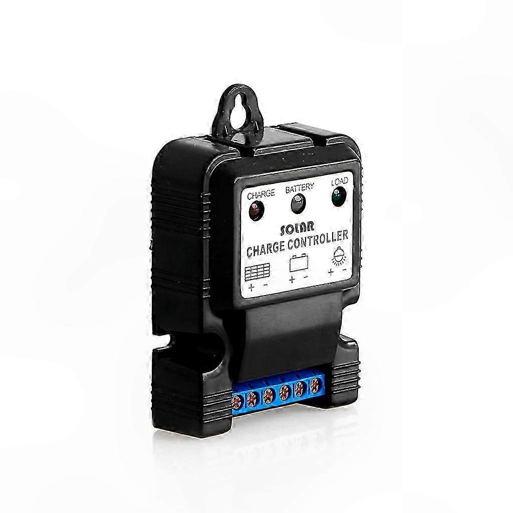 6V 12V 10A Auto Solar Panel Charge Controller Battery Charger Regulator PWM Hot