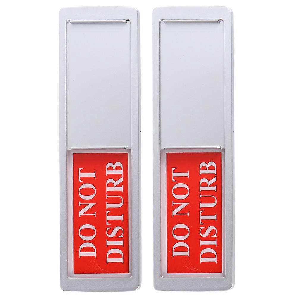 Magnetic Slider Privacy Sign Do Not Disturb Door Signboard for Office Meeting Rooms Magnetic Reminder for Vacant/Occupied Status
