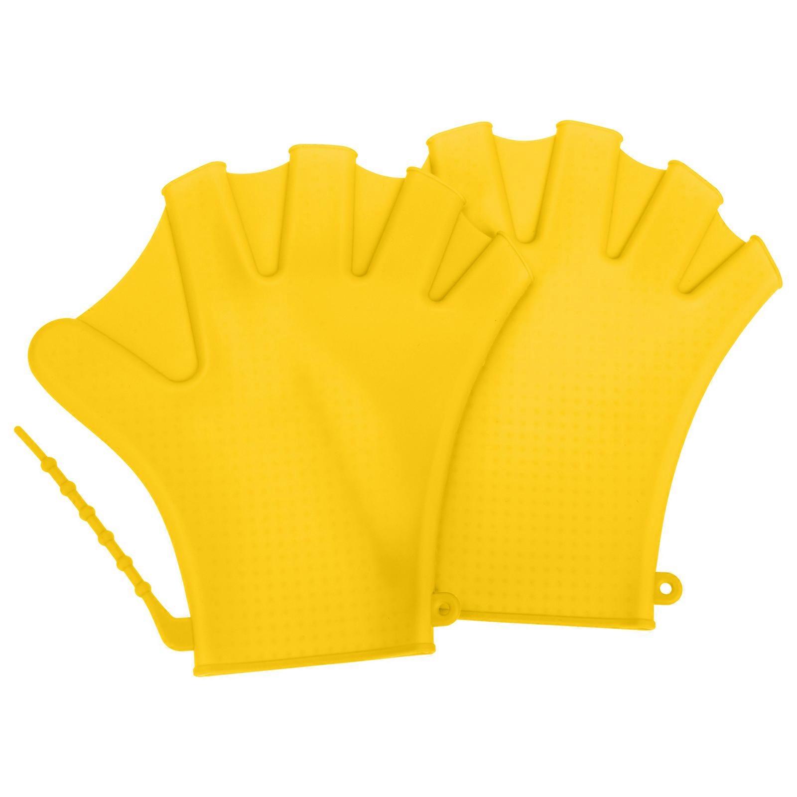 Adjustable Swim Paddles & Durable Training Gloves for Pool and Aquatic Activities – Comfortable Unisex Design for Swimming, Diving, and Skilled Water