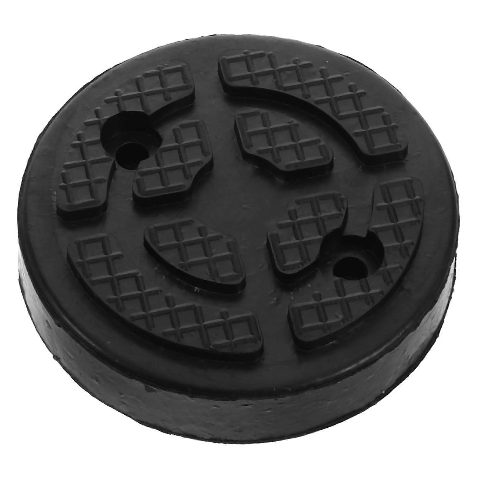 Round Rubber Pad for Jack - Durable Vibration Dampening Grommet for Vehicle Lifts and Lift Platforms, Non-Slip and Protective