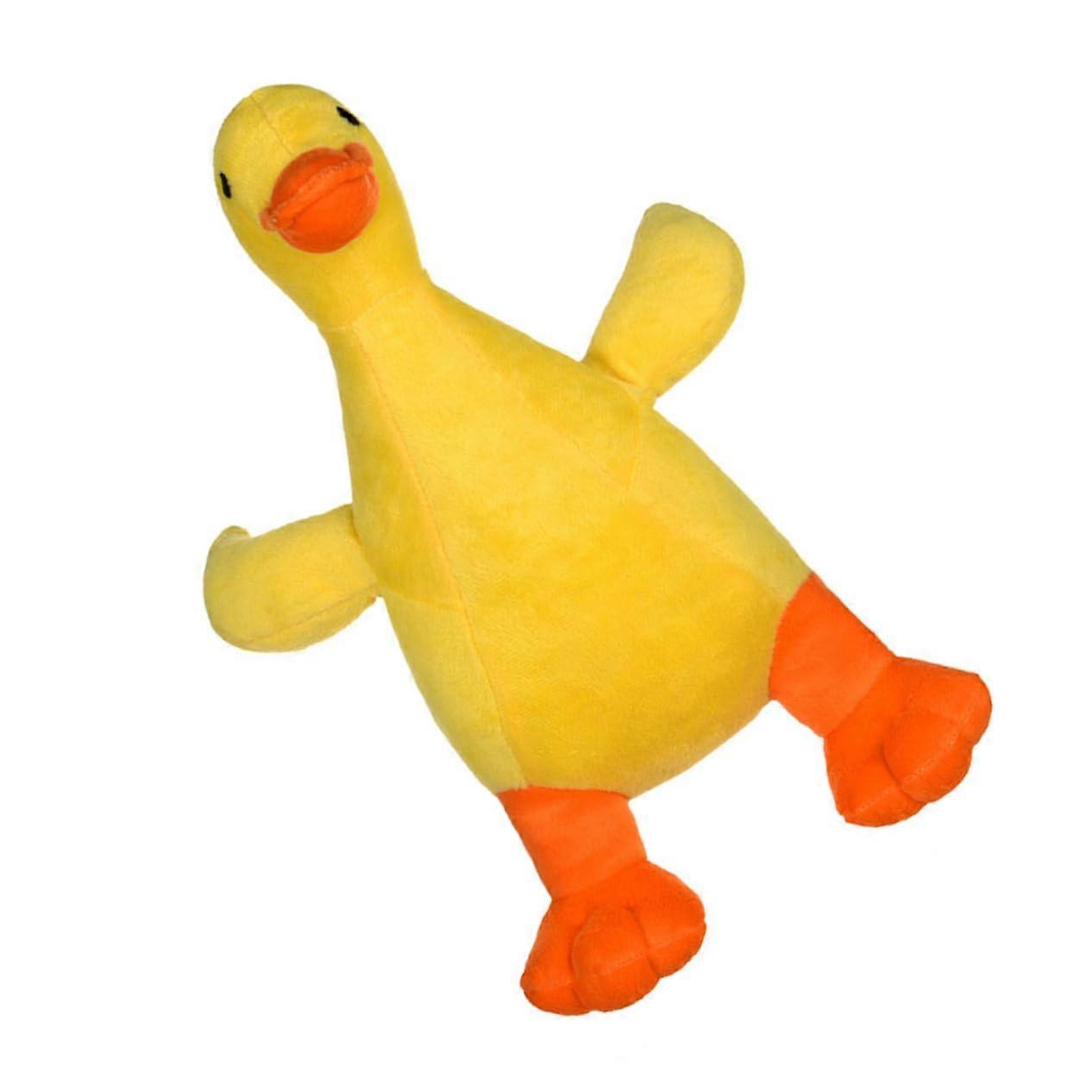 Dog Chew Toy Plush Interactive Toy, Soft Plush Chew Toy For Dogs, Yellow