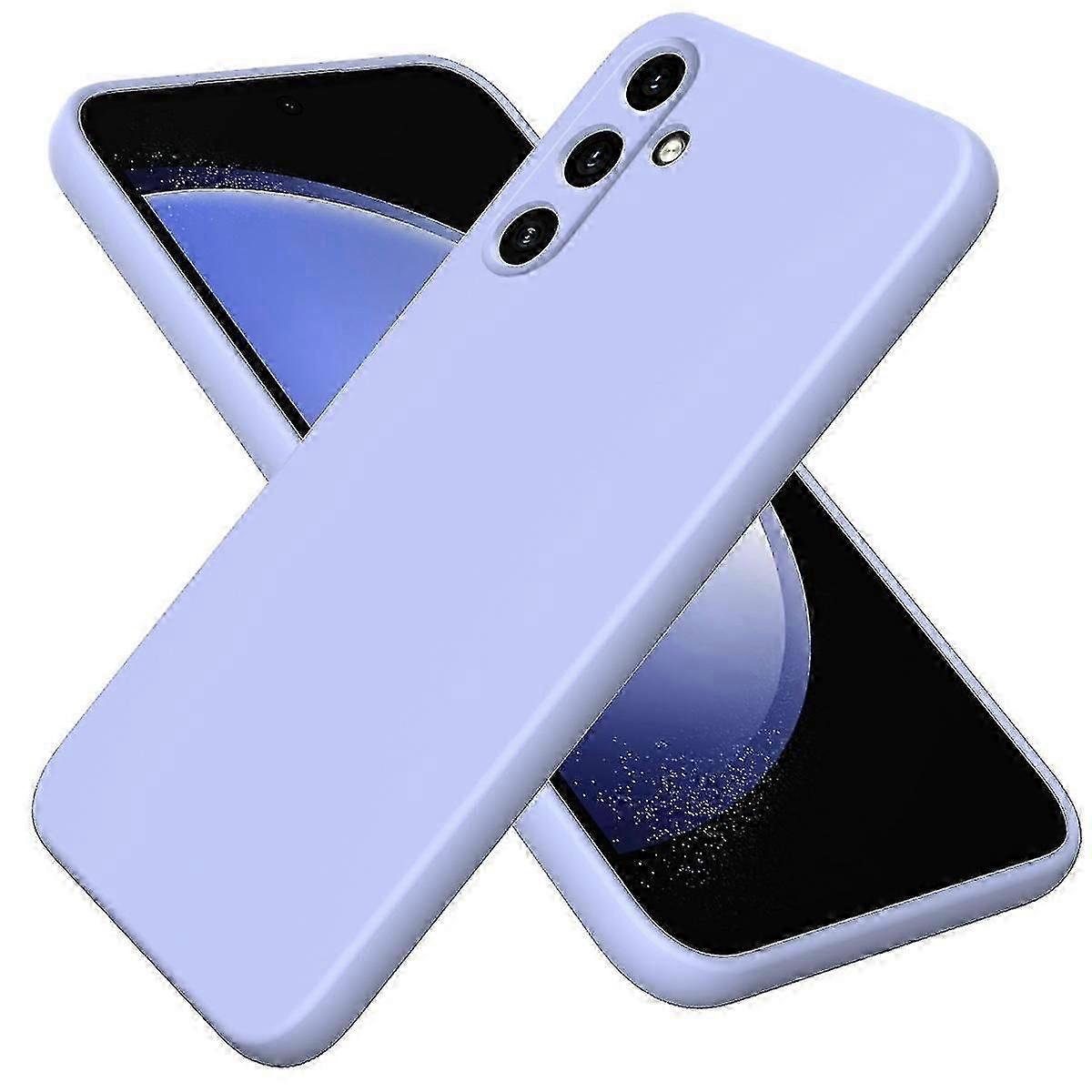Liquid Silicone Case For Samsung Galaxy A55 5G