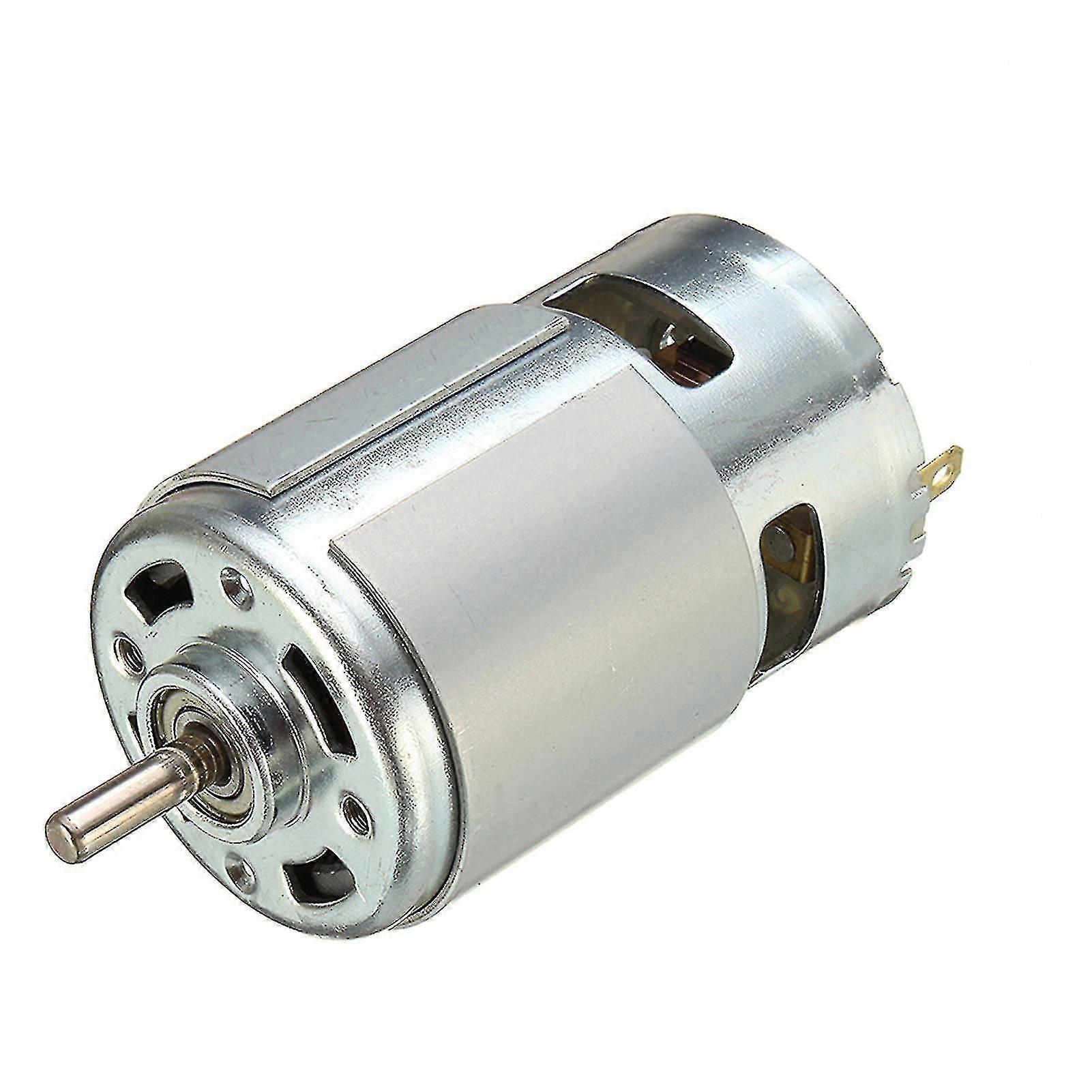 775 Dc 12v 3000-9000rpm κινητήρα που φέρει μεγάλη ηλεκτρική παροχή εξαρτημάτων κινητήρων υψηλής ροπής υψηλής ισχύος χαμηλού θορύβου DC