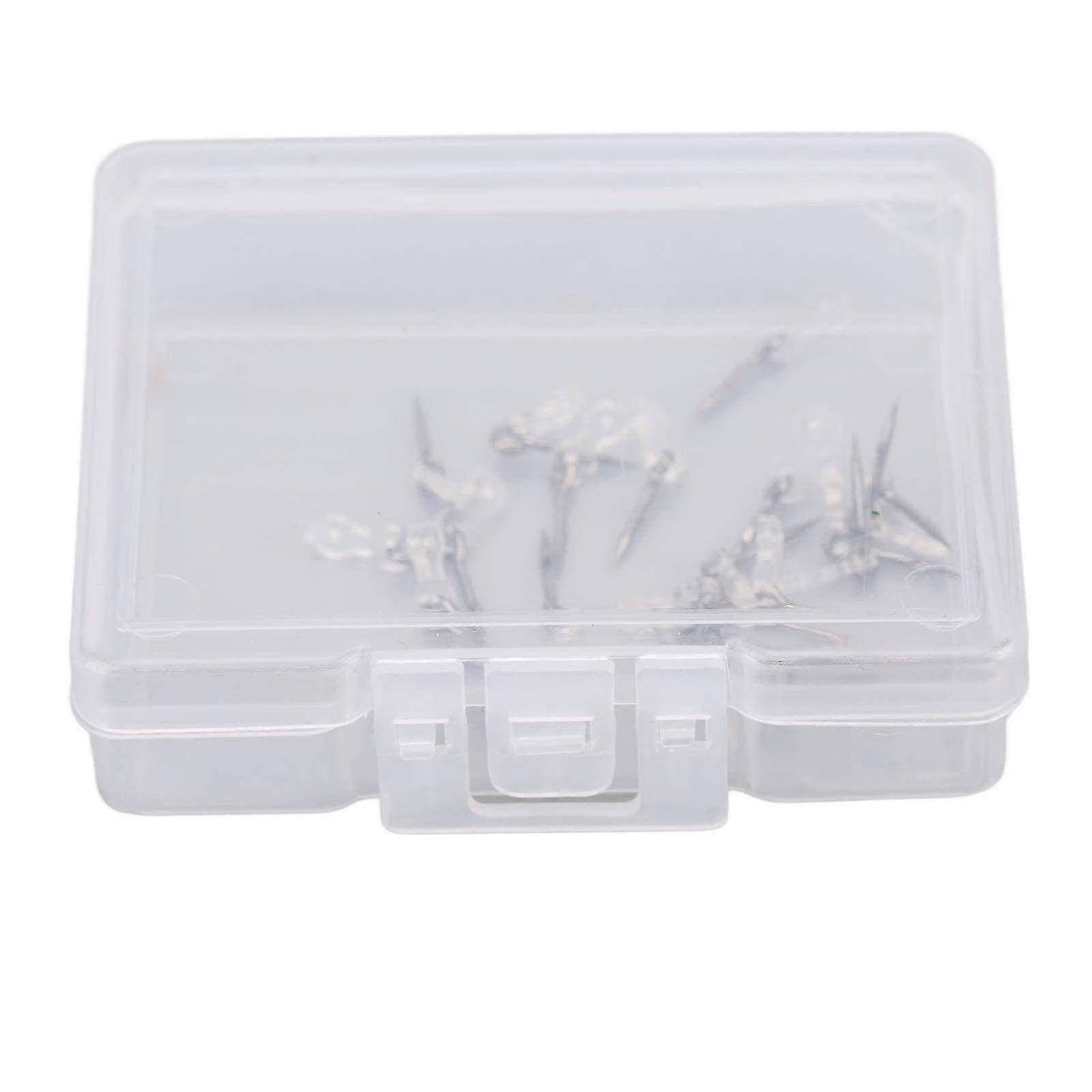 20 Pcs White Float Bait Needles - Floating Fishing Carp Lures Accessories for Carp Fishing Gear & Supplies