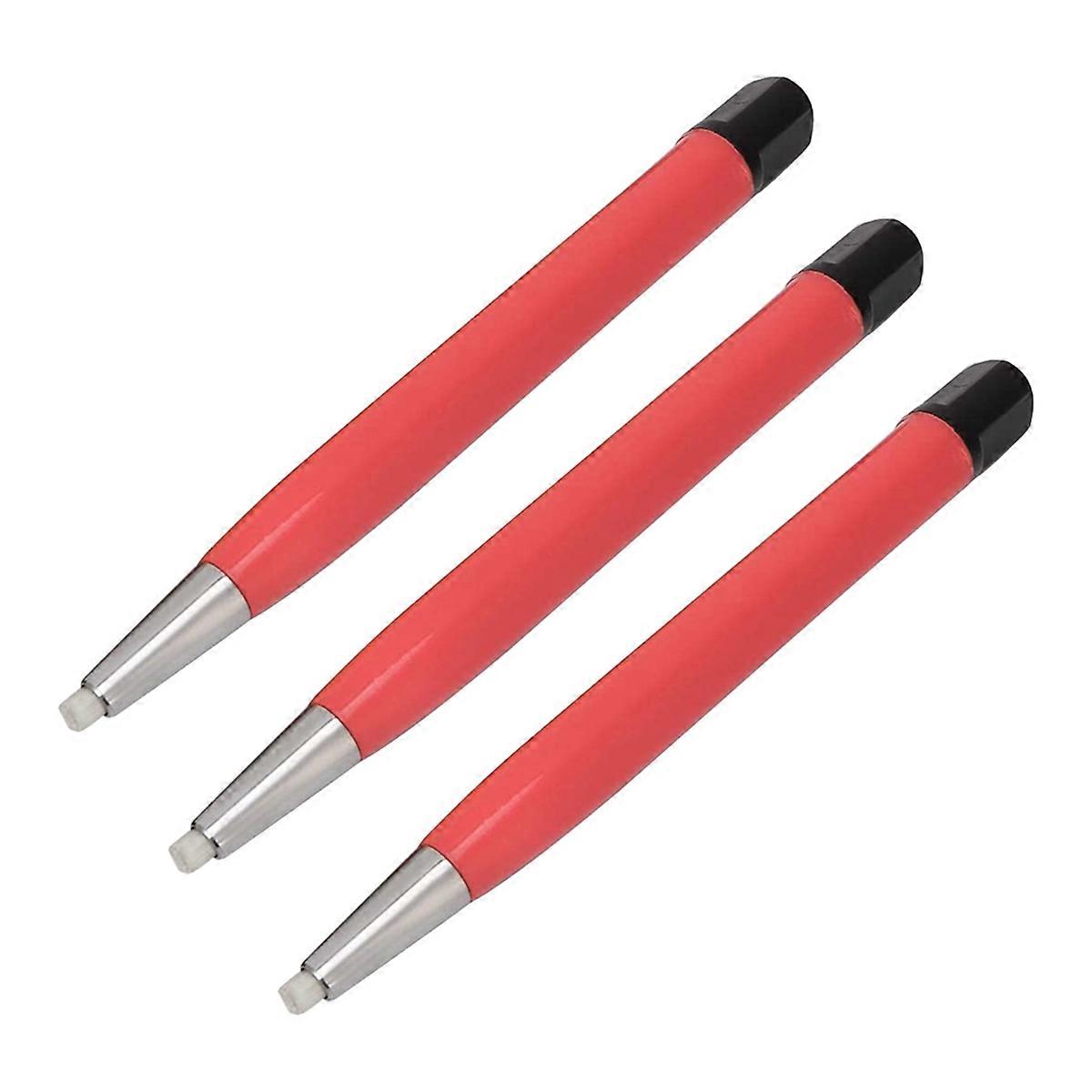 3X Practical Watch Rust Removal Brush Pen Clean Scratch Polishing Tool