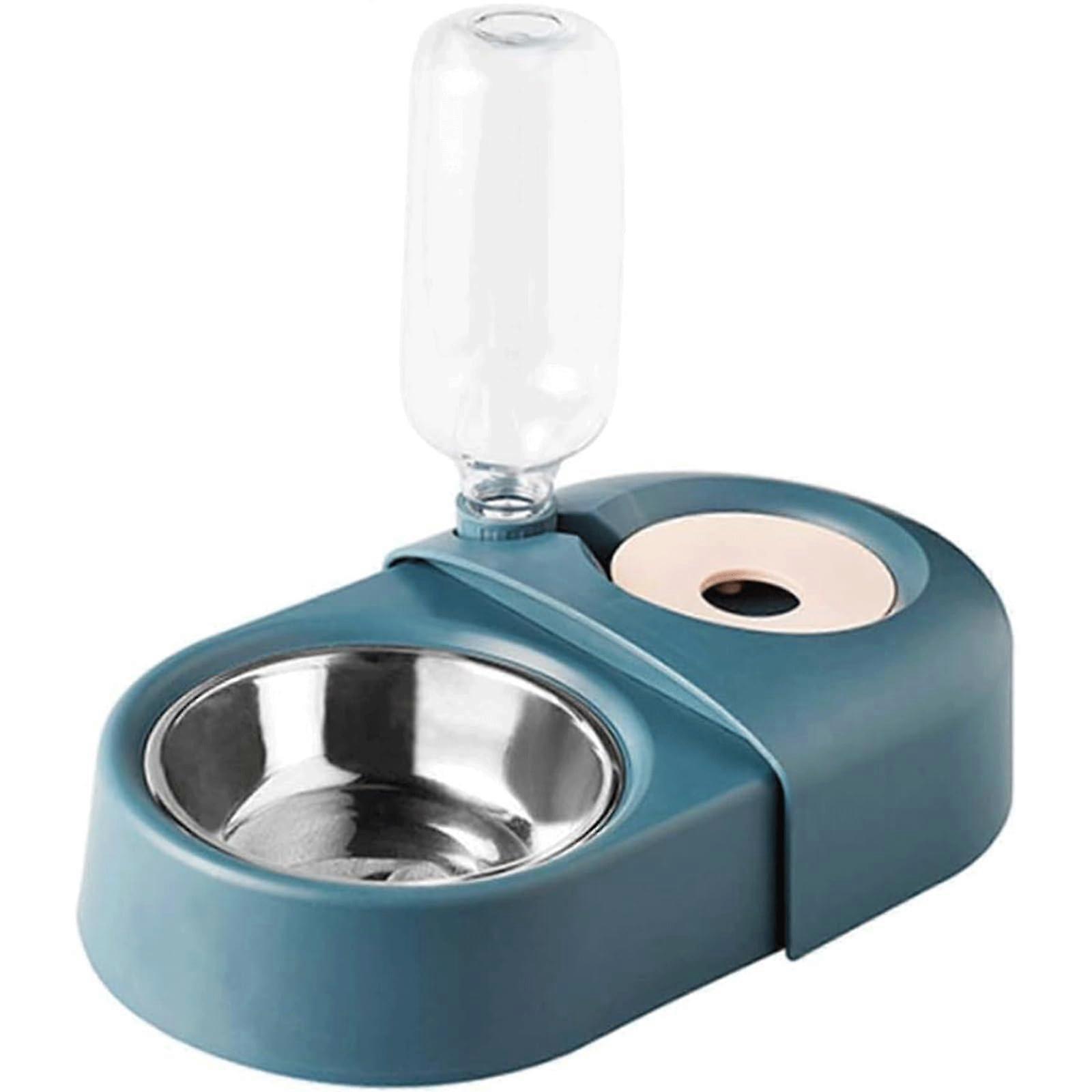 Pet Water Dispenser for Dogs and Cats, Durable Double Bowl Feeder, Automatic Drinking System, Easy to Use