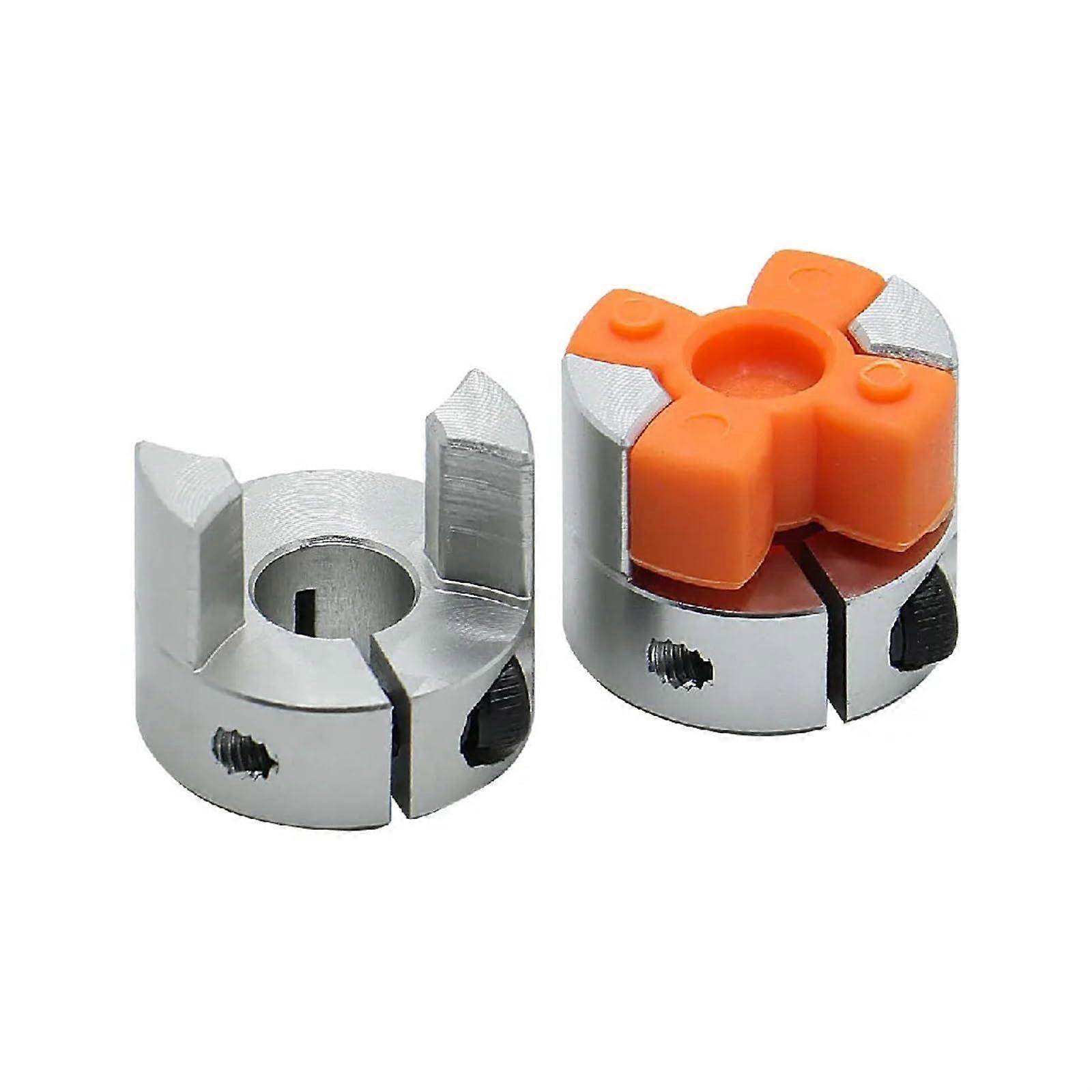 LF Two Jaw D25L30 Coupling Aluminium Flexible Shaft Coupling Stepper Motor CNC 514mm 5x5