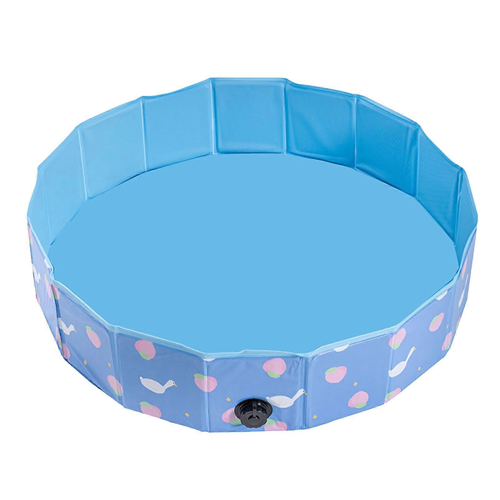 Kids Ball Pool Foldable Large Ocean Toddlers Ball Pool Baby Play Game Pool for Indoor Type 2 31.5 X 7.9in