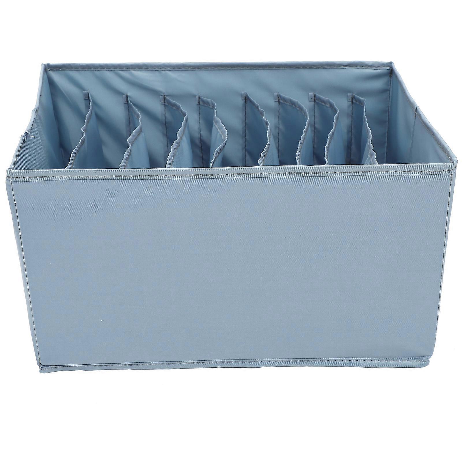 Wardrobe Organiser Stackable Clothes Storage Containers Bedroom Space Utilization 1Set