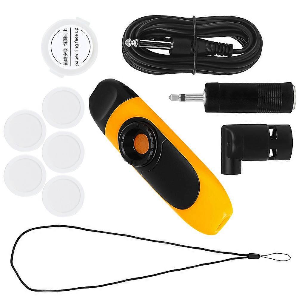 Professional Kazoo Instrument For Beginner Children Lightweight ABS Material 1Set For Concerts