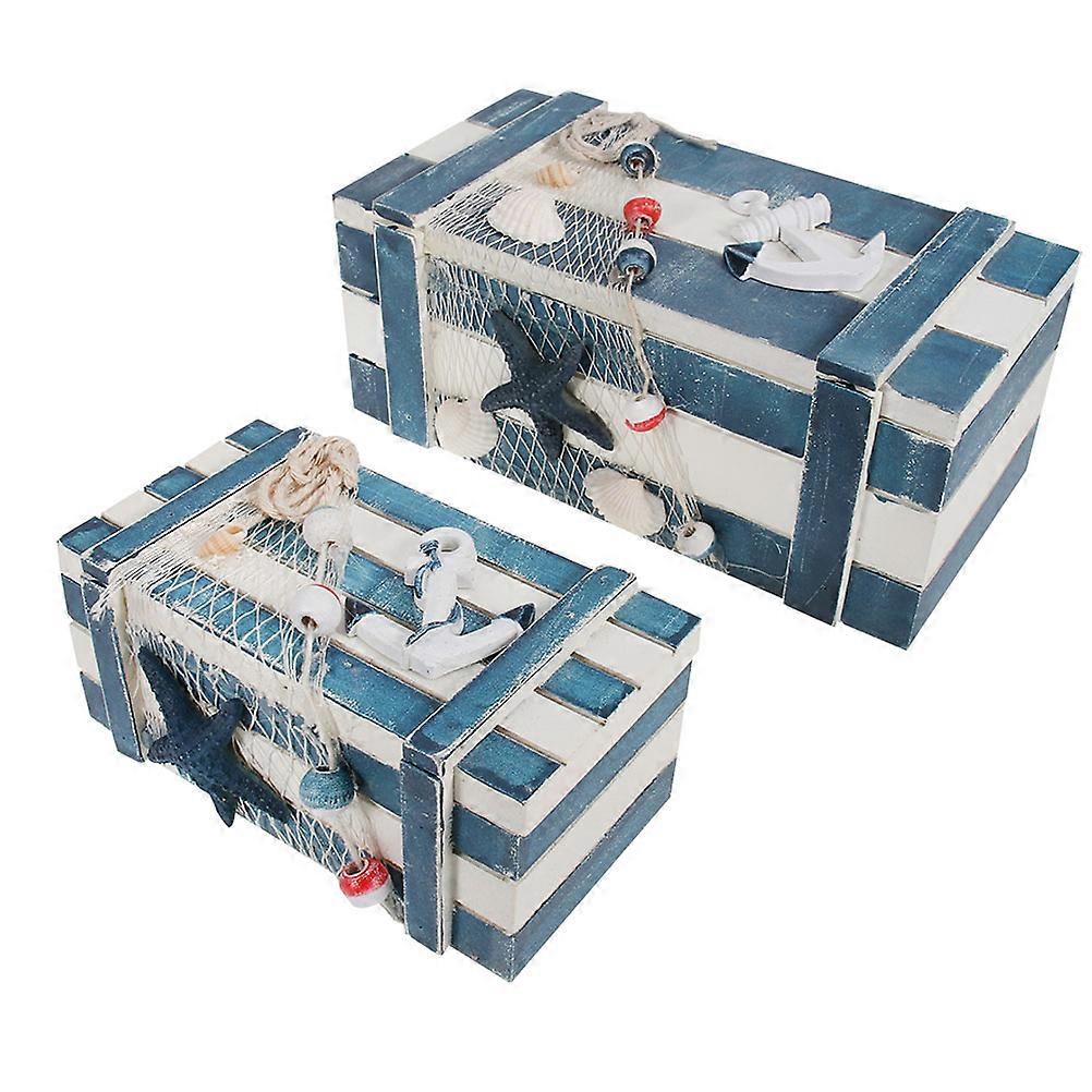 Wooden Decorative Box, Ideal for Storing Rings Earrings Necklaces, Functional Home Item