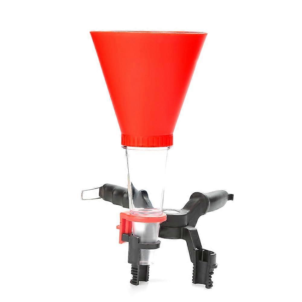 Adjustable Spill-Proof Oil Filter Funnel Kit For Car Engine, Priming Funnel With Oil-Charging System, No-Hand Support