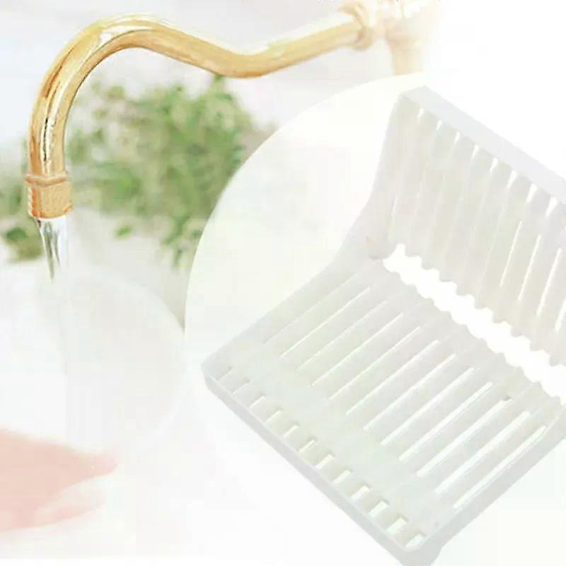 Kitchen Foldable Dish Rack Plate Bowl Tableware Tray Tableware Storage Container Laundry Clips Dish Dryer Tool Shelf
