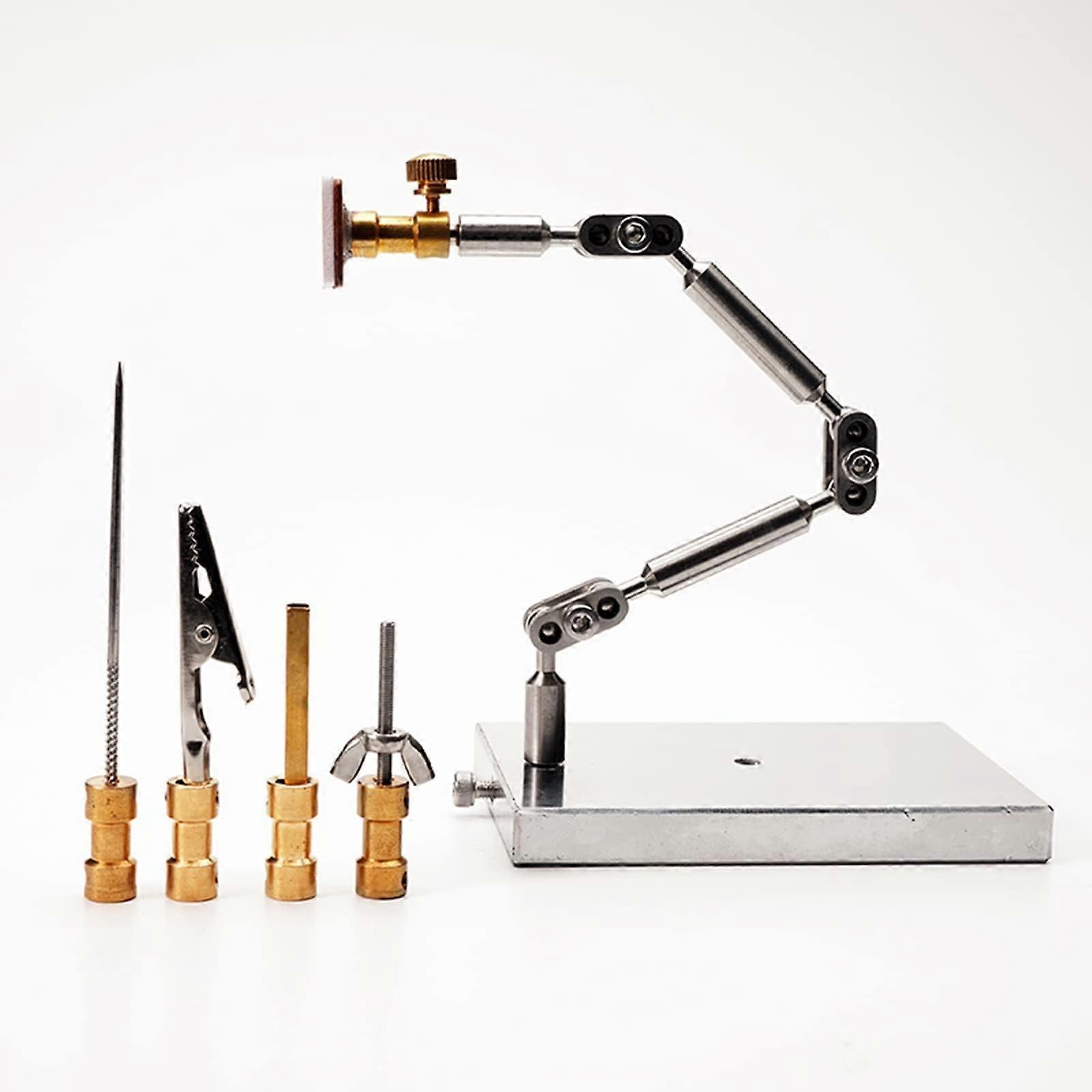 Stop Motion Armature Rigging System Stainless Steel with 5 Connectors, Max Payload 100g, DIY Animation Kit for Creators