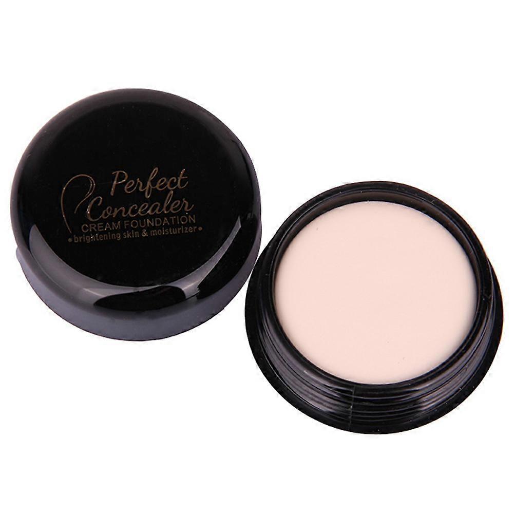 Foundation Breathable Coverage Long Lasting Concealer Cosmetic (Light Skin Color)