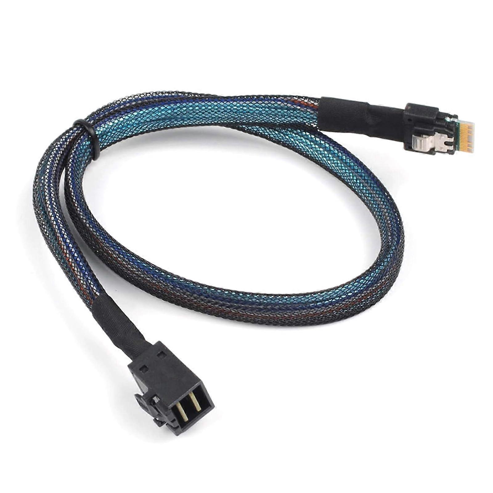 PCIE4.0 SFF8643 36PIN Slimline Cable 50cm for Server Storage Integration SFF8654 4I 38P Compatibility