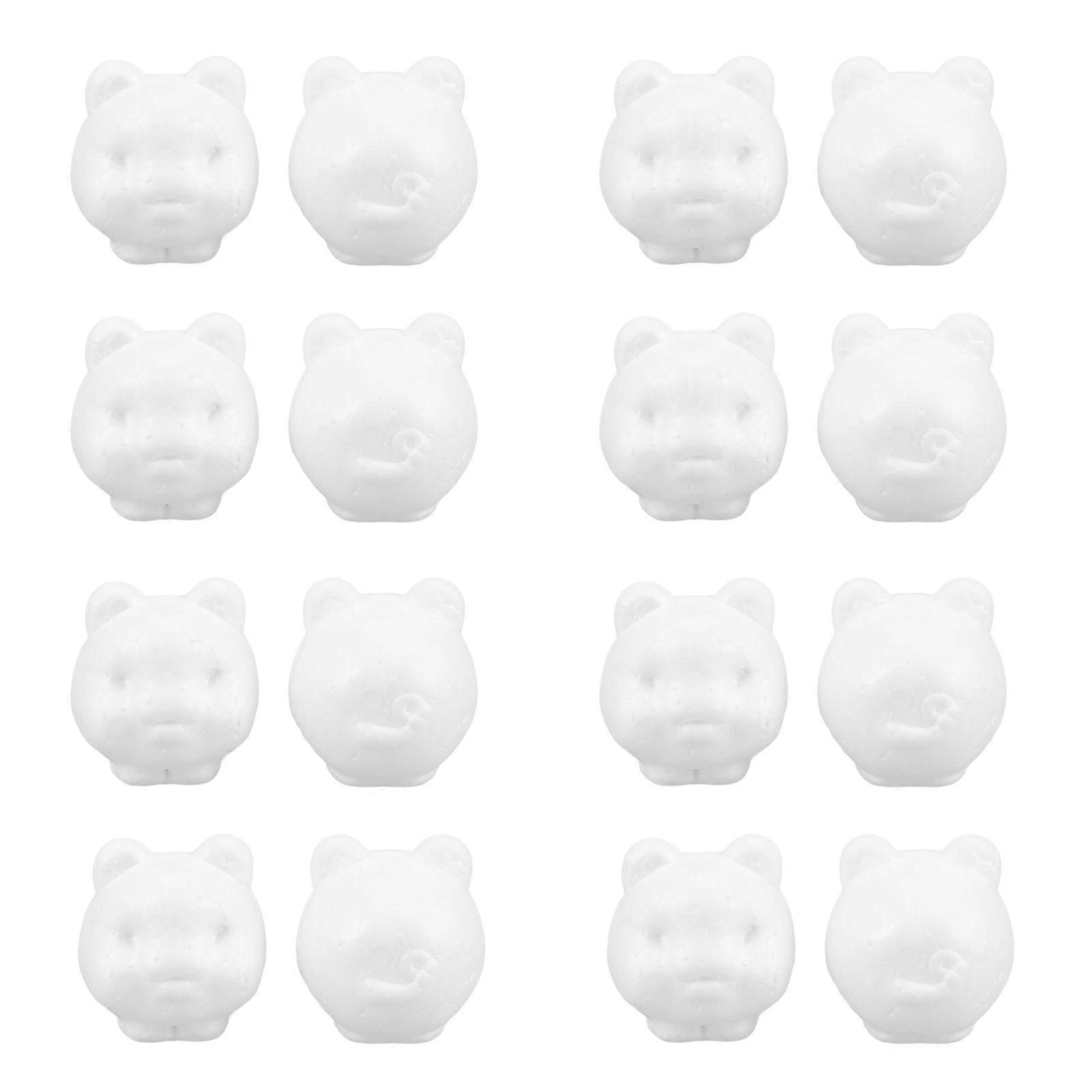 Here's a polished and engaging product description based on your input:
**20pcs Foam Pig Craft Models – DIY Pig Shaped Ornaments for