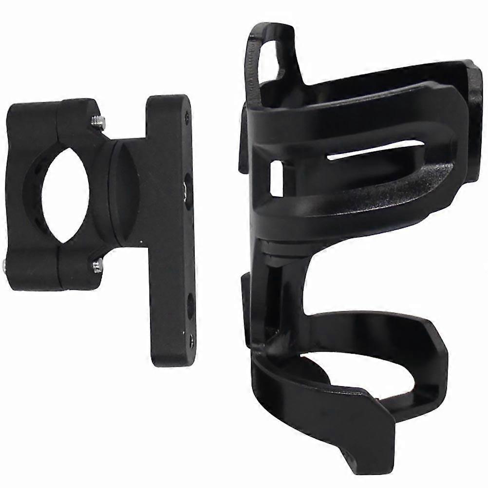 Bike Water Bottle Holder with High Toughness AntiSlip Effect for Handlebars and Strollers Black Fits Most Sizes