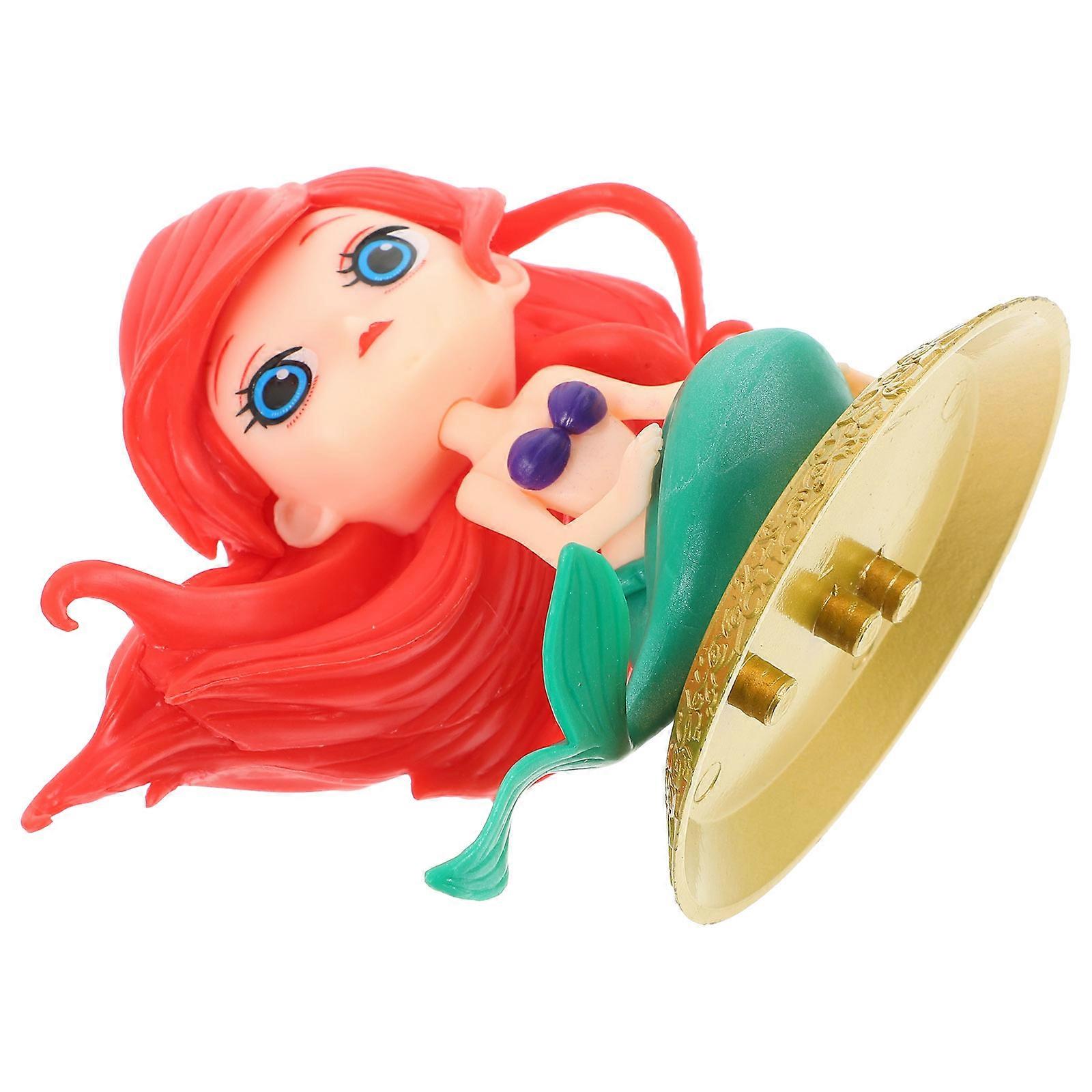 Cake Decoration Doll For Children Birthday Parties In Assorted Color Doll Shape 1Pcs