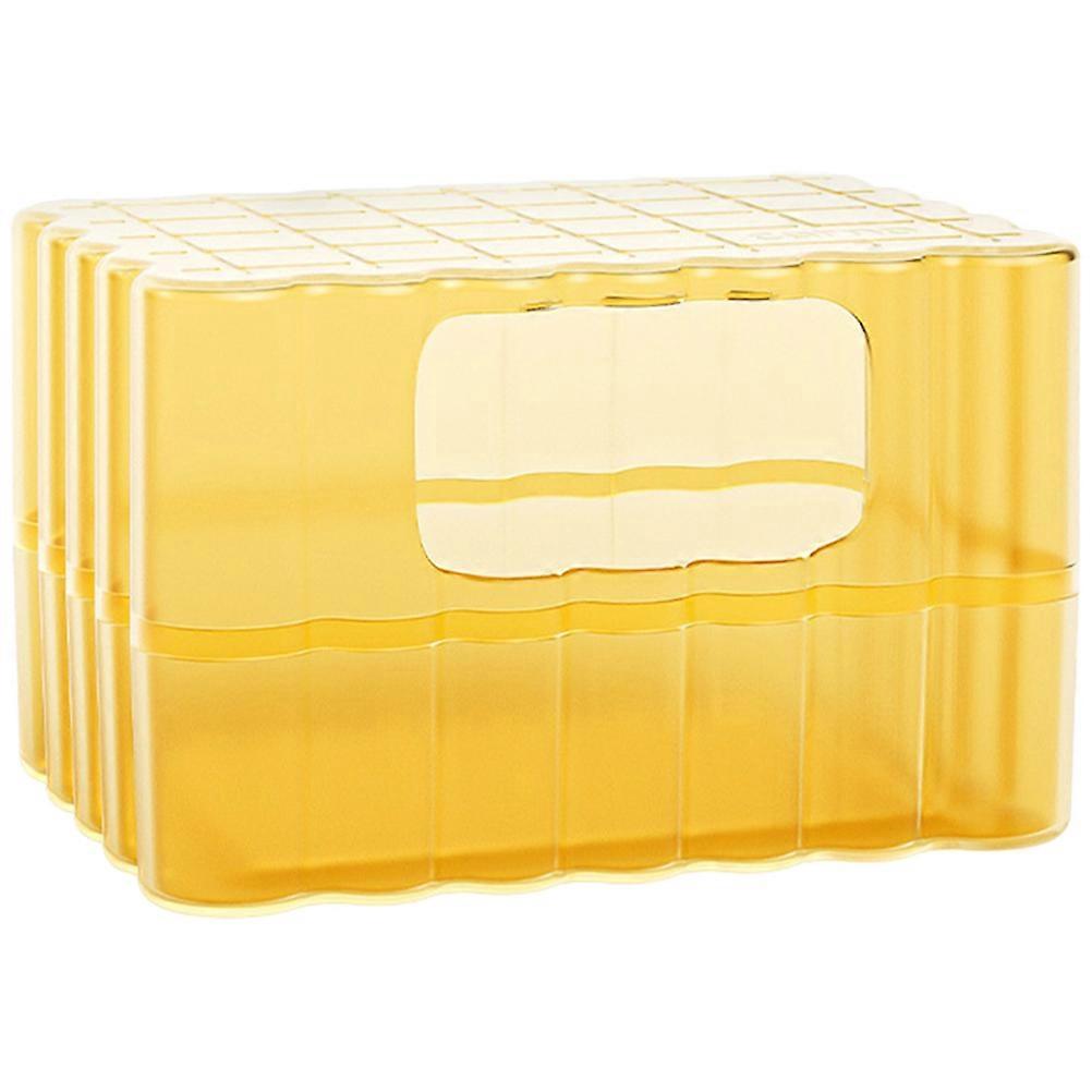 Cookie Shaped Hamster Bathtub Delicate Chinchilla Bathtub 1 Set Hamster Accessory for Small Animals