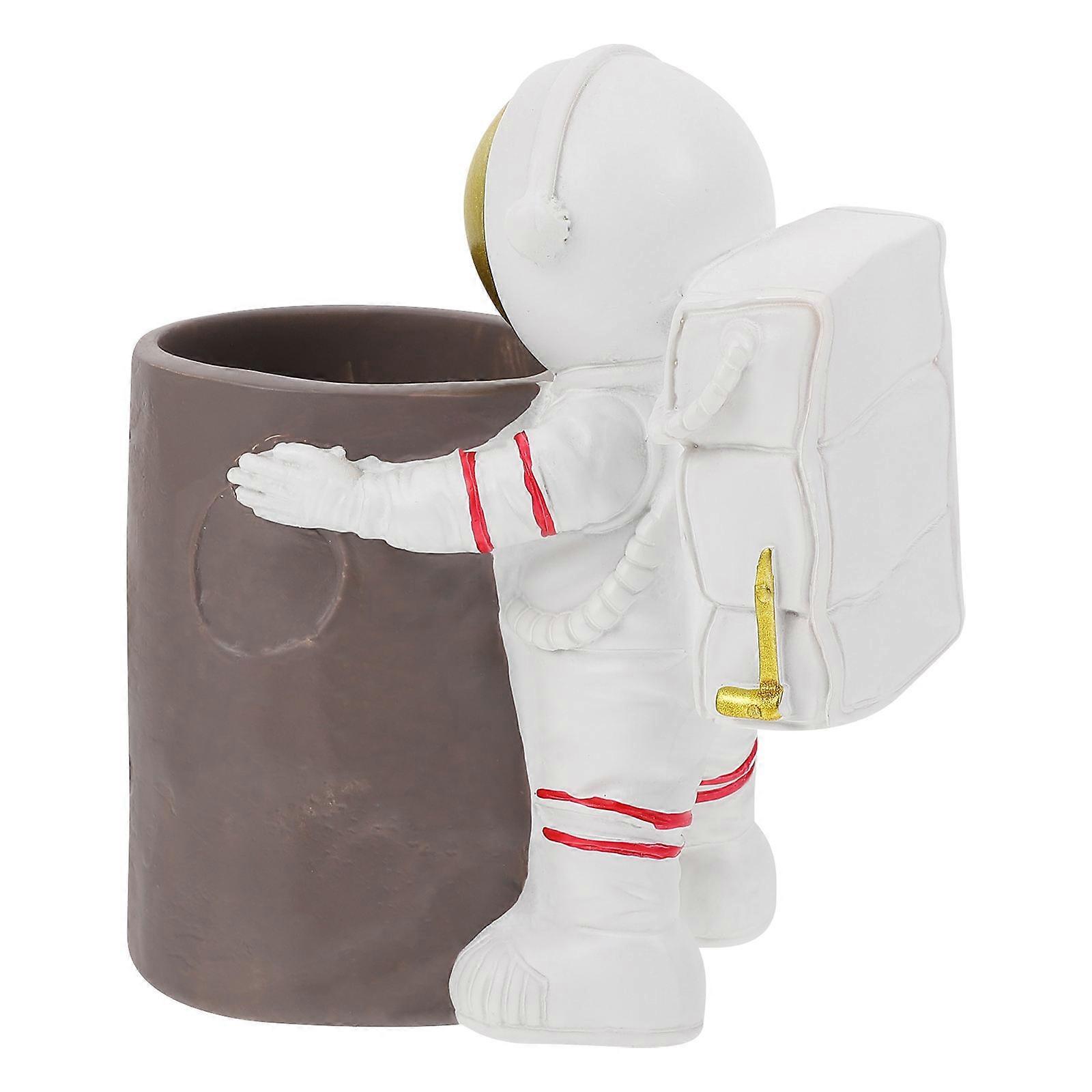 Desktop Pen Container Makeup Tool Holder Creative Decor Assorted Color For 1Pack