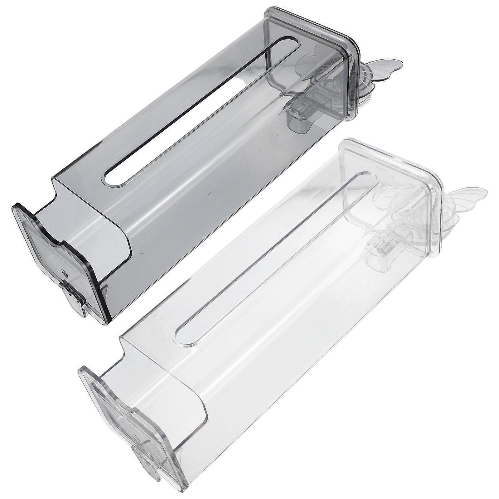 Rectangular Sock Storage Organizer 2Pcs Versatile Hanging Rack Multi Color For Efficient Home Organization And Stylish Décor