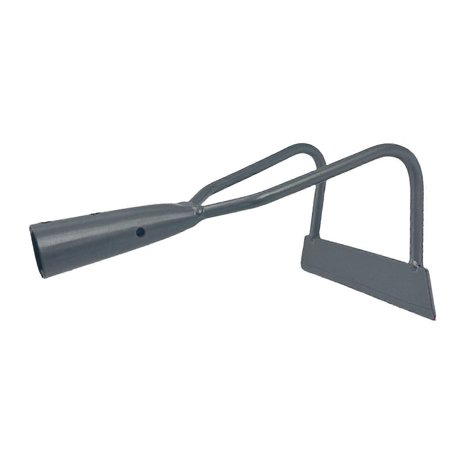 Multifunctional stainless steel garden shovel hollow hoe for weeding grass, soil, moss with 4section extendable handle and moss shovel