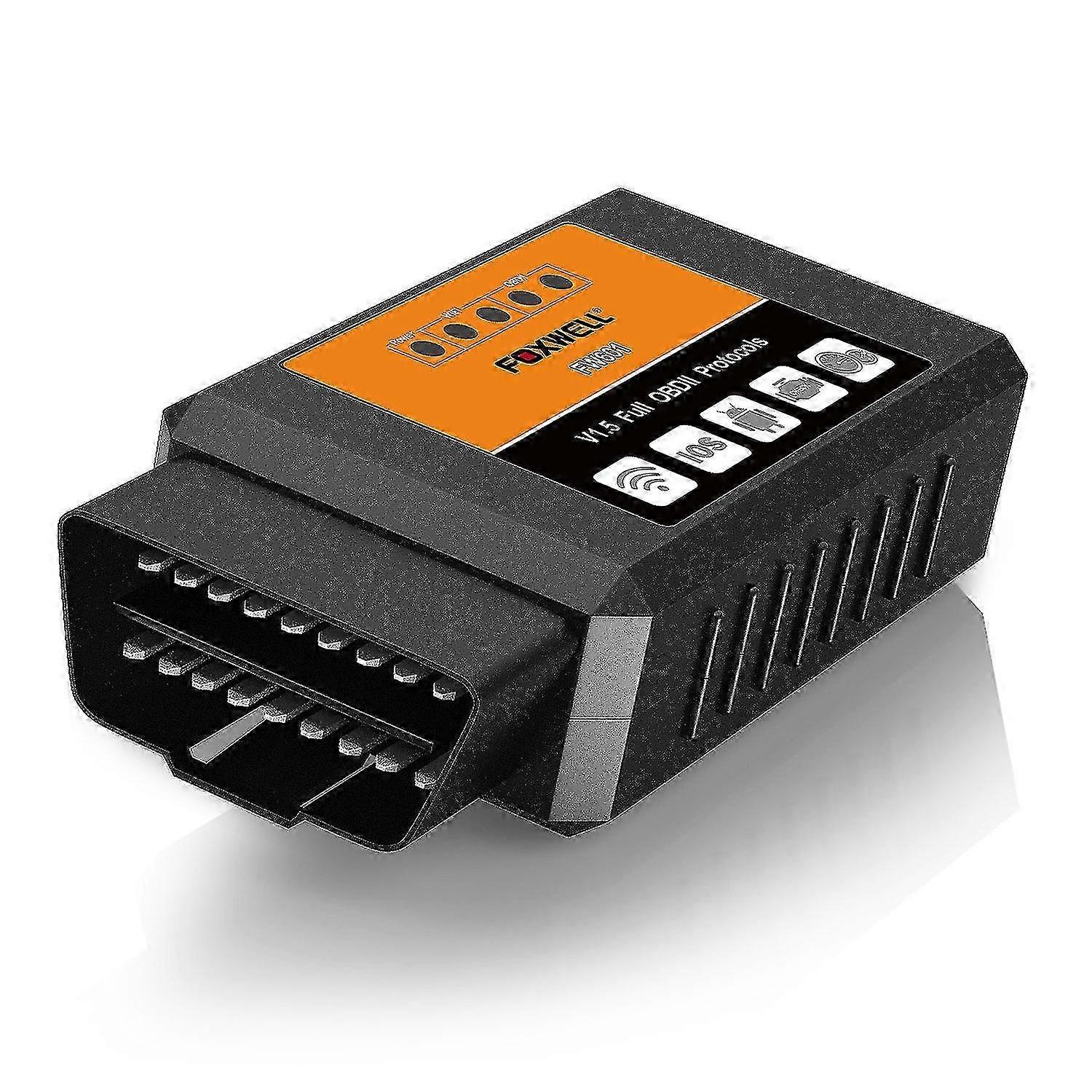 WiFi ELM327 Scanner for Android/IOS - FOXWELL FW601 OBD2 Reader TroveMart