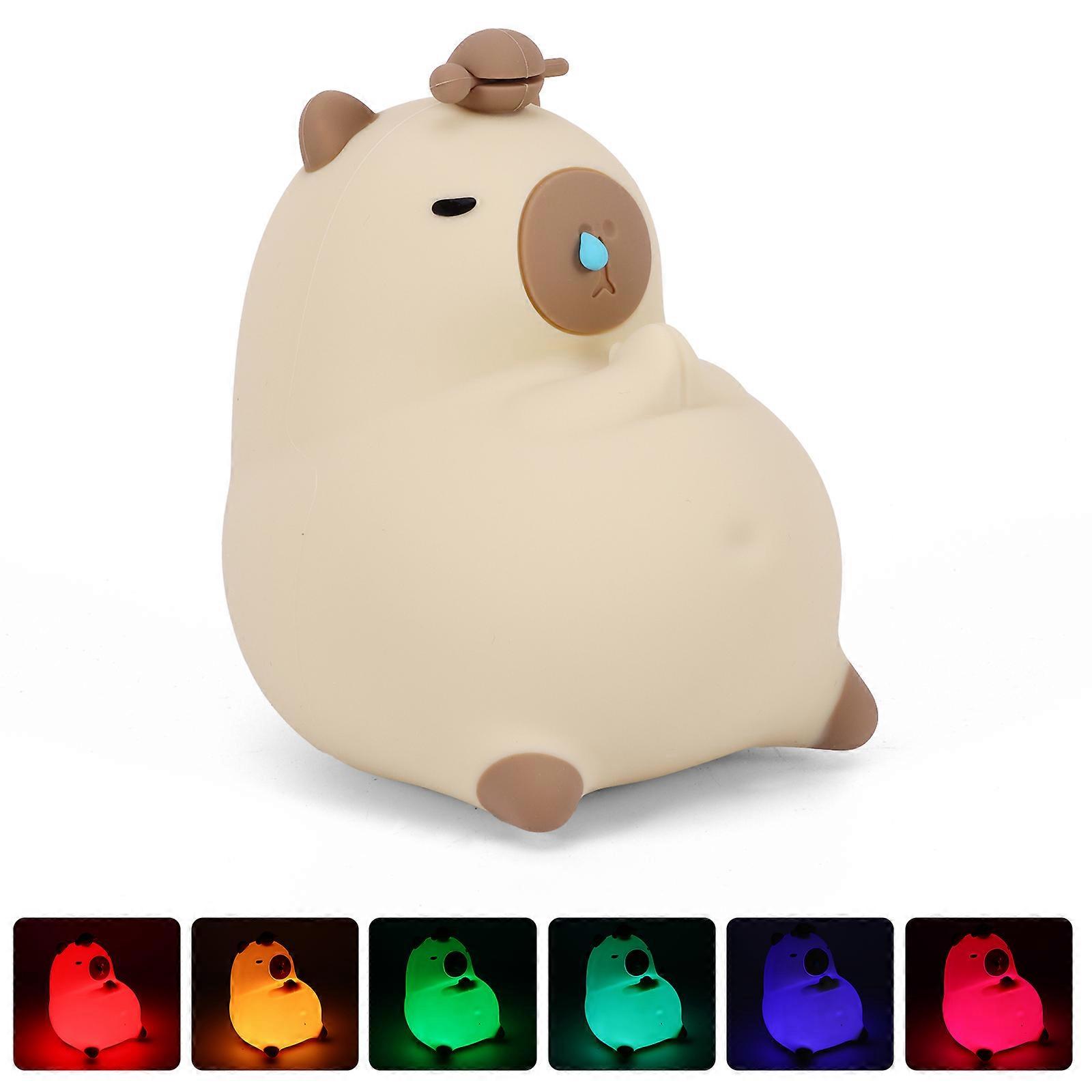 Capybara Mood Night Light (Snot Bear Edition)