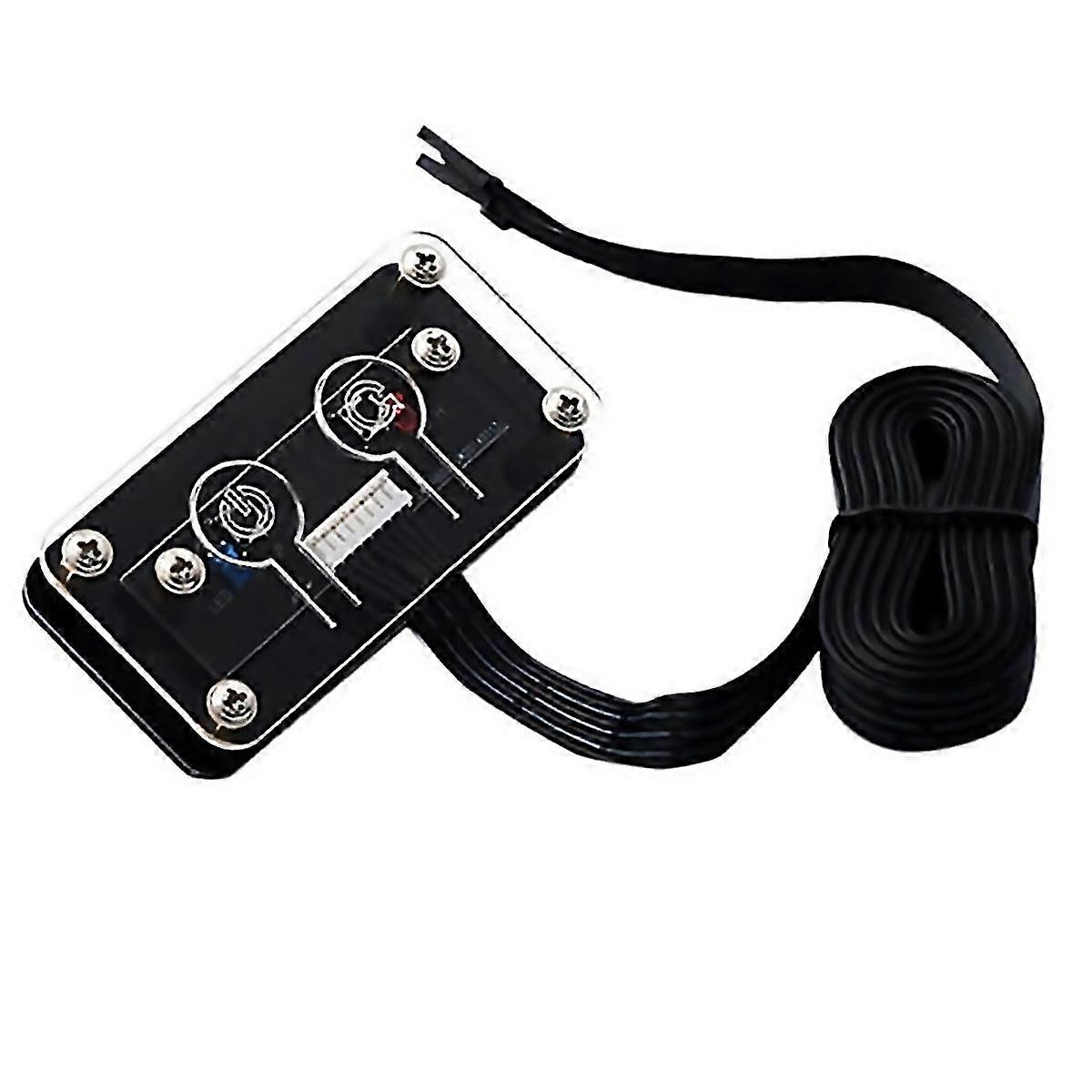 For desktop computer switch external power switch power buttonrestart button pc case power supply bu