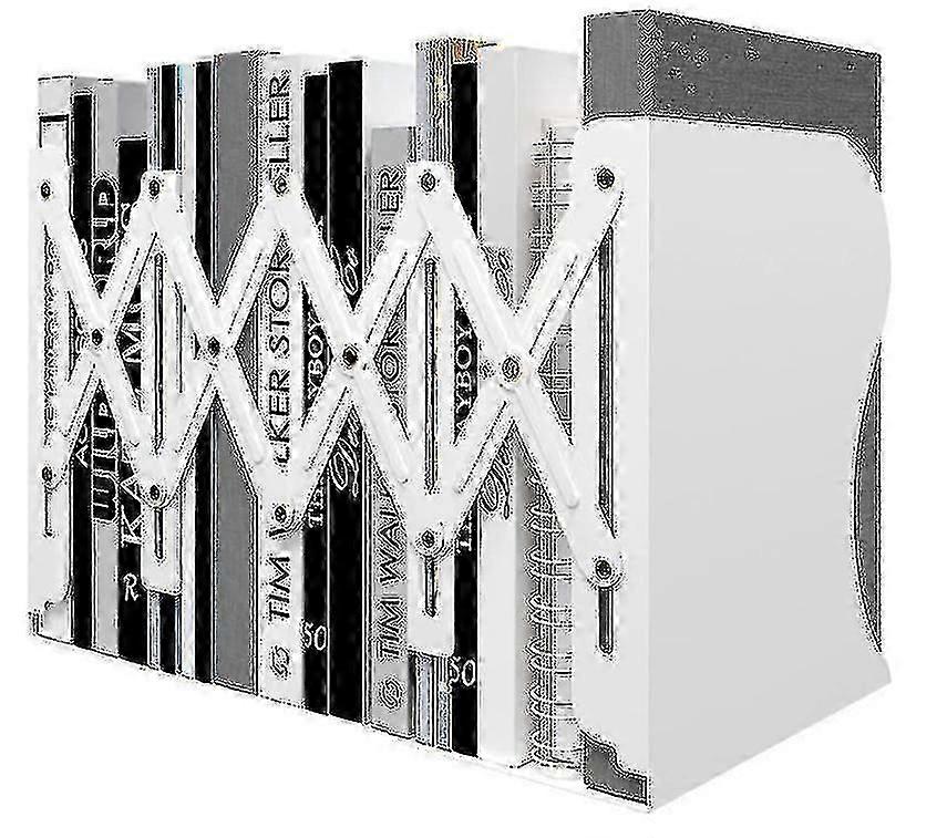 Table Desktop Expandable Adjustable Bookcase Bookend Stand Holder