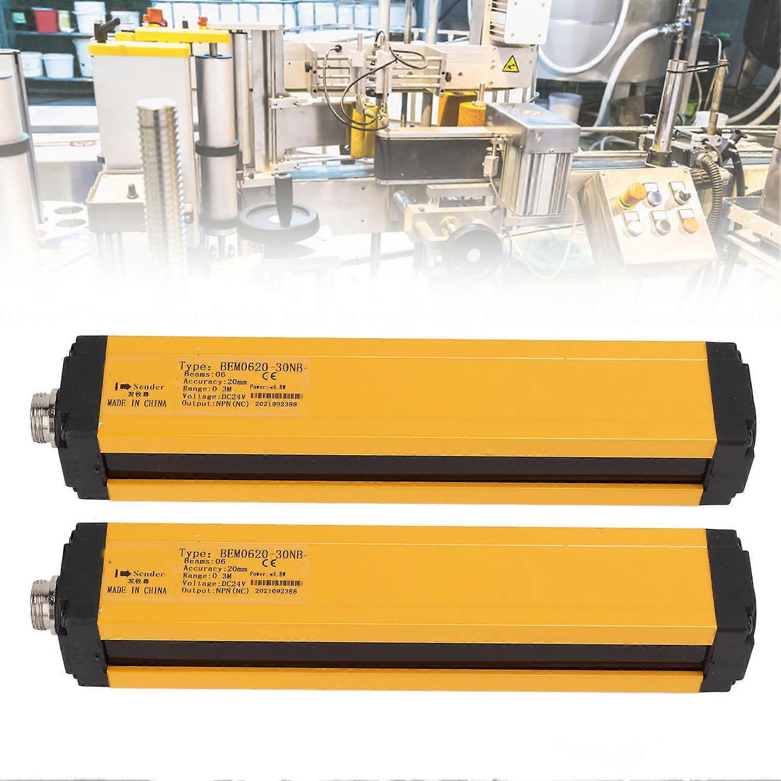BEM0620‑30NB Safety Light Curtains Infrared Light Screen Sensor Safety Grating Punching Machine Protector