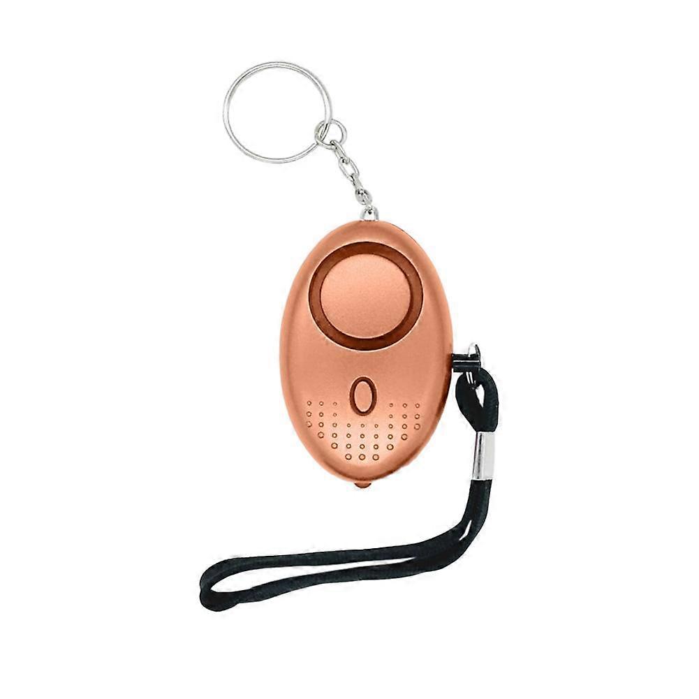 Personal Safety Alarm 120DB Loud Sound Siren with LED Strobe Light Emergency Security Keychain for Women Kids Multiple Colors