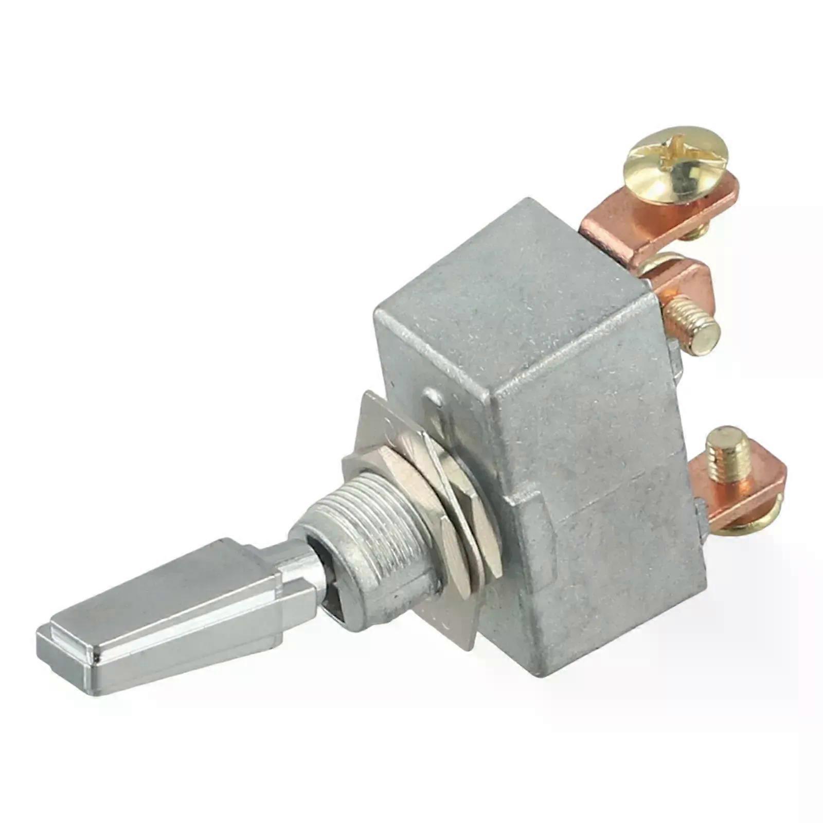 50A 12V DC Current Toggle Switch Heavy Duty Toggle Switch High Amperage Capacity 3 Way Aut For Use With DC Current Accessories