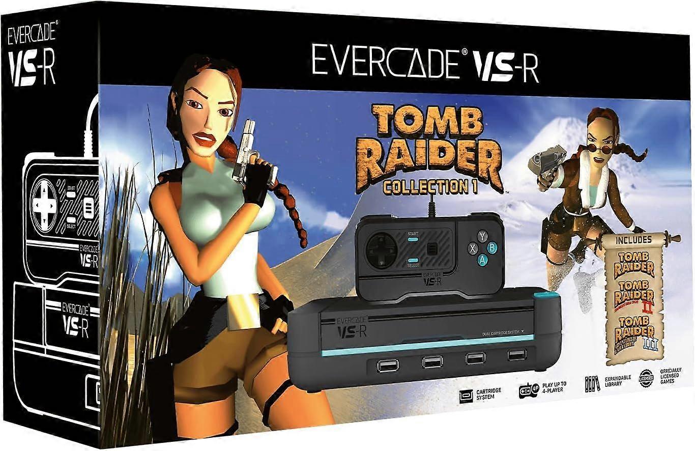 Evercade VSR Cartridge Video Game