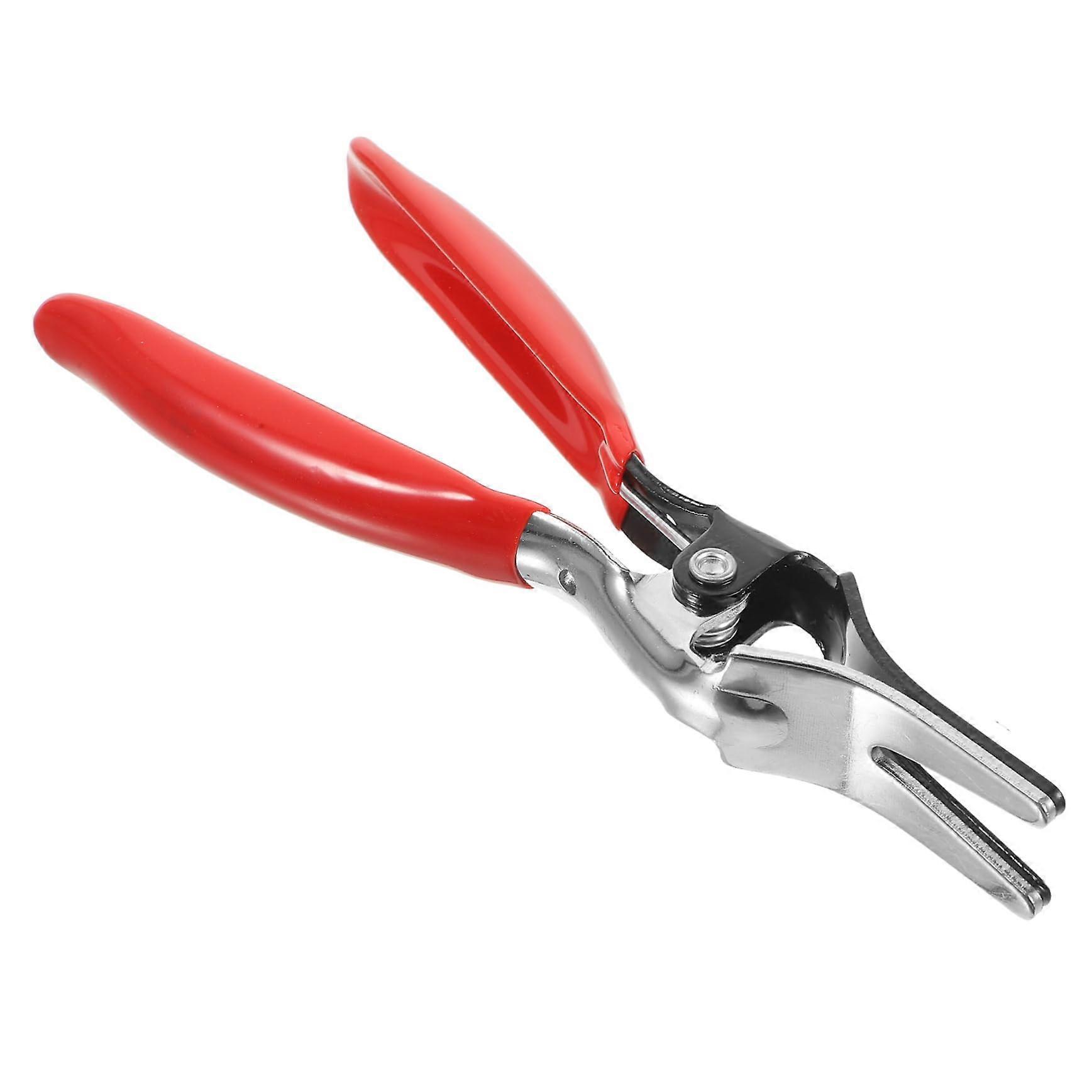 Hose Removal Pliers for Car Vacuum Lines, Durable Coolant Hose Pliers, High-Quality Construction, Simple Design