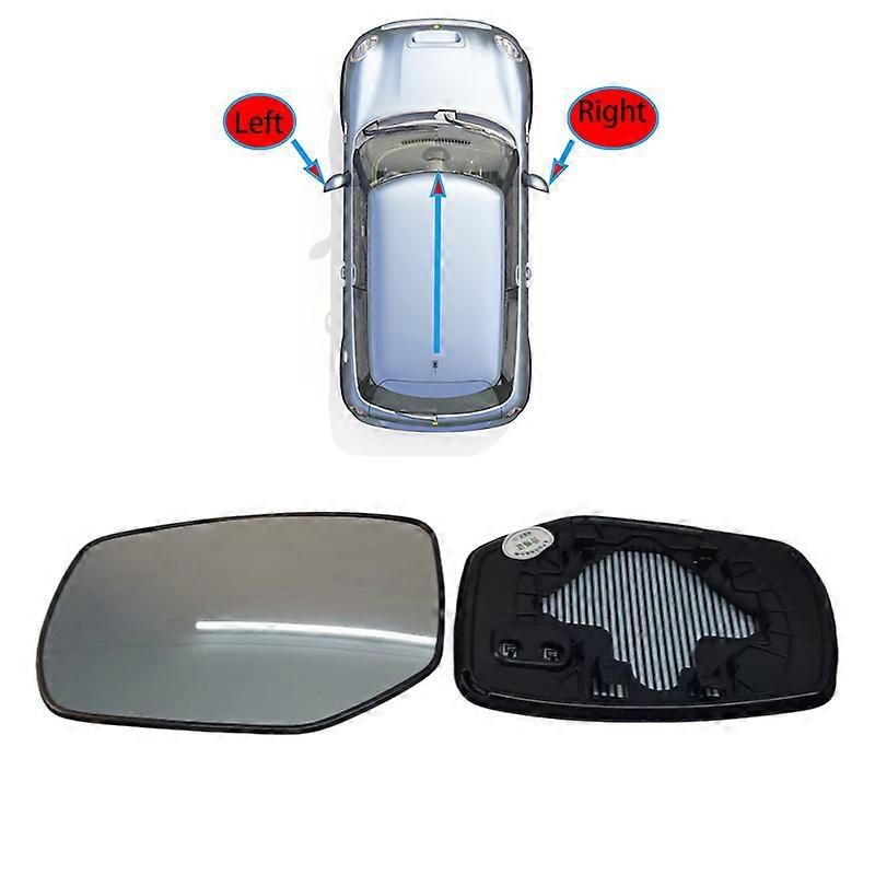 Applies to For HONDA ACCORD T2A 2014~2017 With Turn Signal Lamp Type Car Front Rearview Side Glass Mirror Lens With Heated