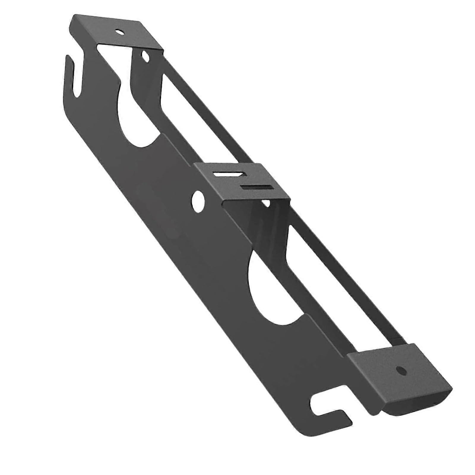 angle grinder holder, storage shelf for wrenches, cutter, steel bracket