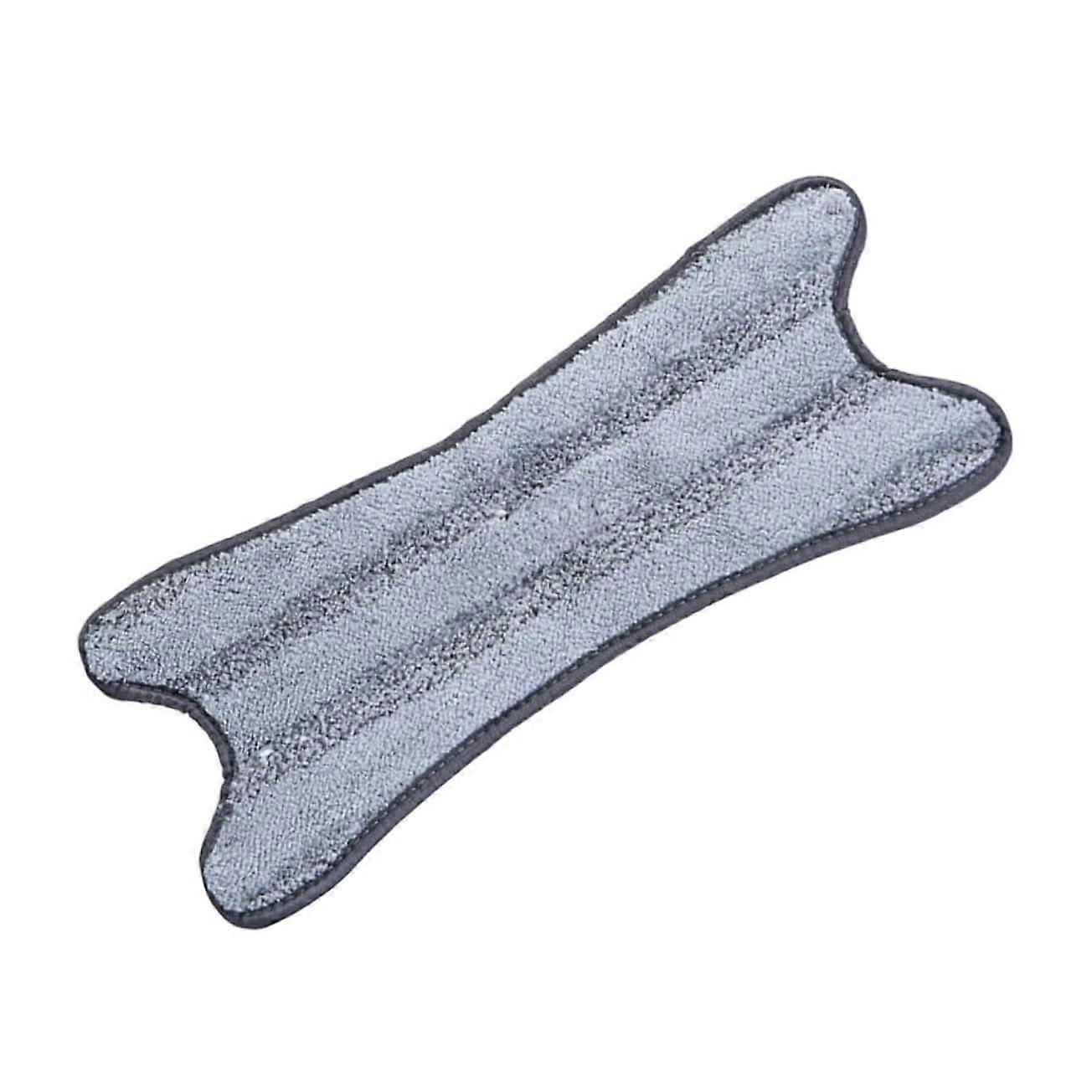 Mikrofaser Wischtuch Flachmopp Ersatzbezug Waschbar Durable Staubreinigung Tuch für Hartböden 40x13 cm