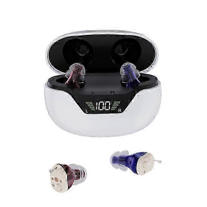 2025 Latest Model 16-Channel True Hearing Aids, Virtually Invisible OTC Hearing