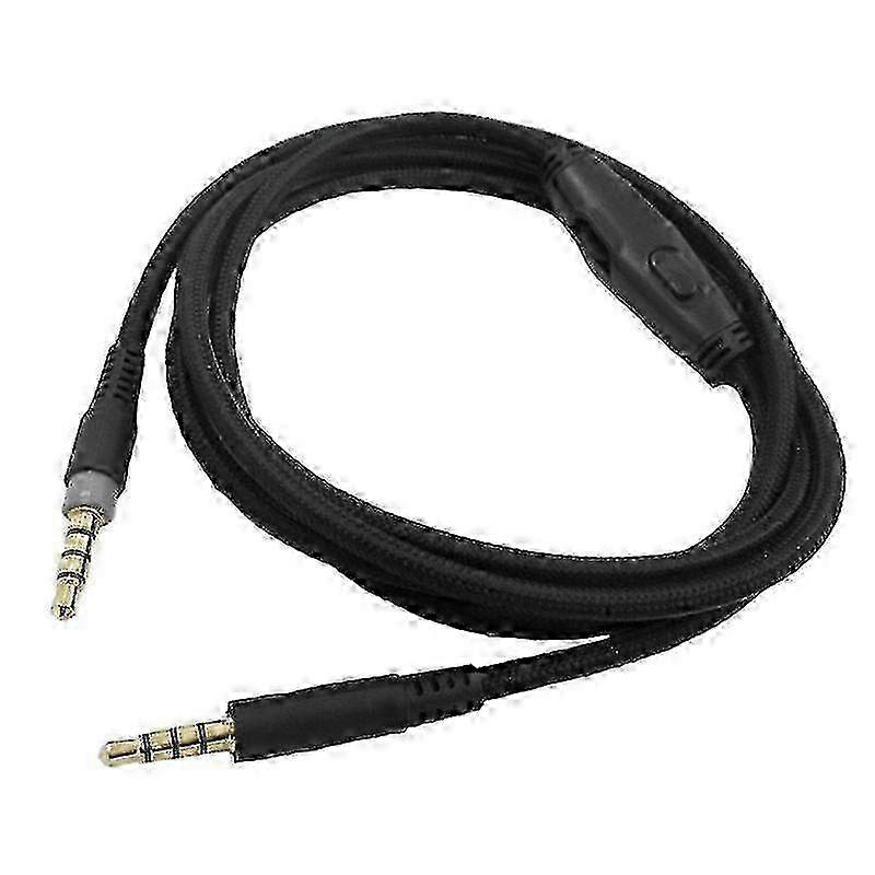 HyperX Cloud Alpha & Cloud Core Flight Headphone Cable with Volume Control - Replacement Audio Cable Edition 0816