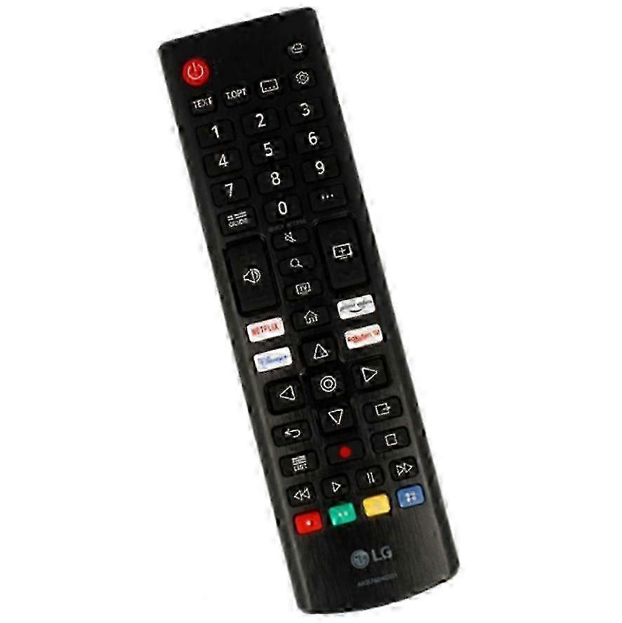 huvudkopia LG AKB76040301 Smart TV-fjärrkontroll för 50UN7000PUC AKB76040302 äkta ersättning