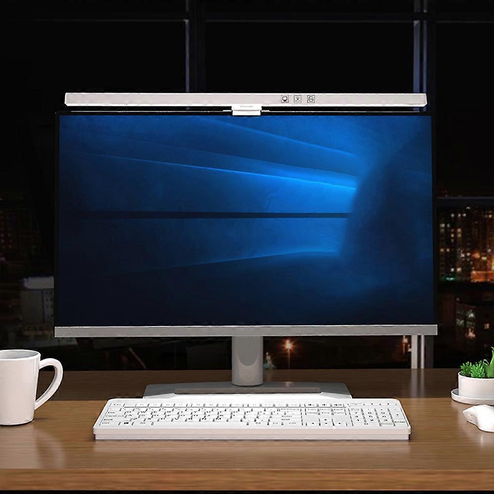 Stepless Dimming LED Lamp For Computers Monitor USB Reading Light Computers Screen Clamp Lamp Eye Protect Light