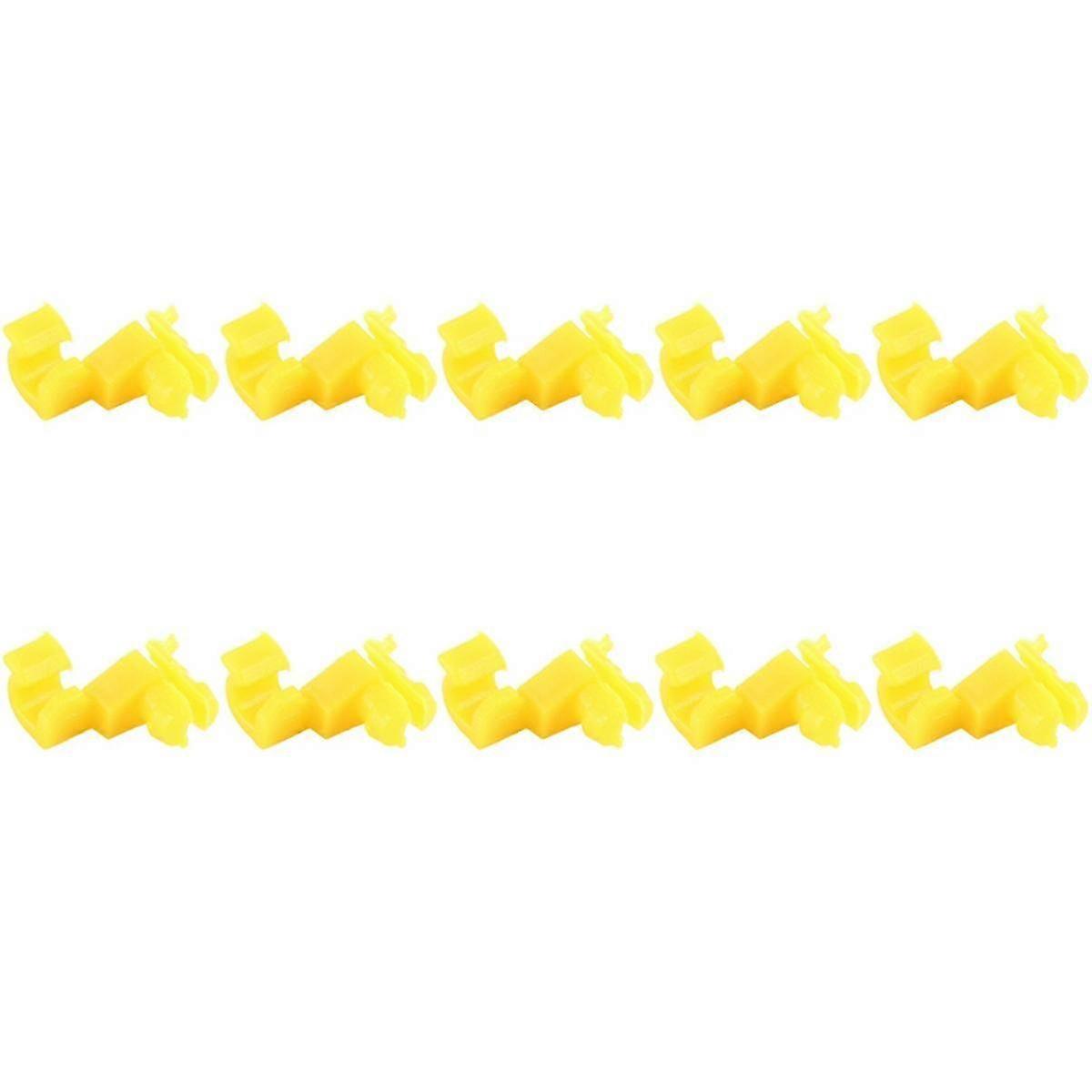 Improved 150-Piece Door Lock Clip Kit with 5mm Rod and Driver Side Handle Retainers for Vehicles