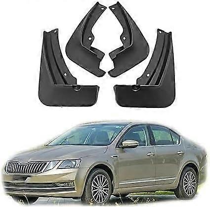 Mudflaps Octavia 2017-2020 Front And Rear Wheel Mudflaps Protector Splash Guards Fender Guards
