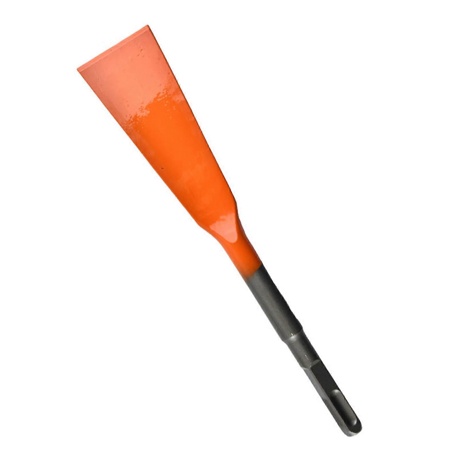 Electric Hammer Masonry Point Chisel Set - Flat Chisels for Wall Rock Drill Bit, Compatible with Tile, Cement, Concrete, Brick, Stone