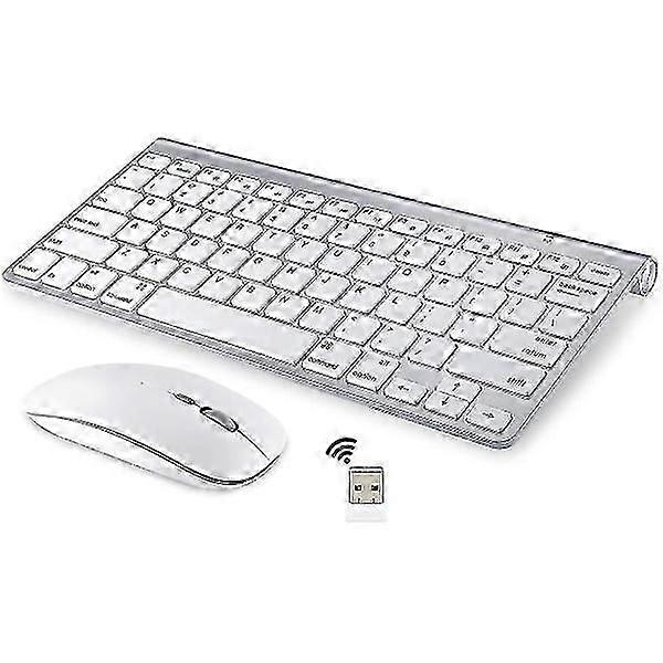 Wireless keyboard and mouse for Apple Imac Windows or Android (2.4g wireless)