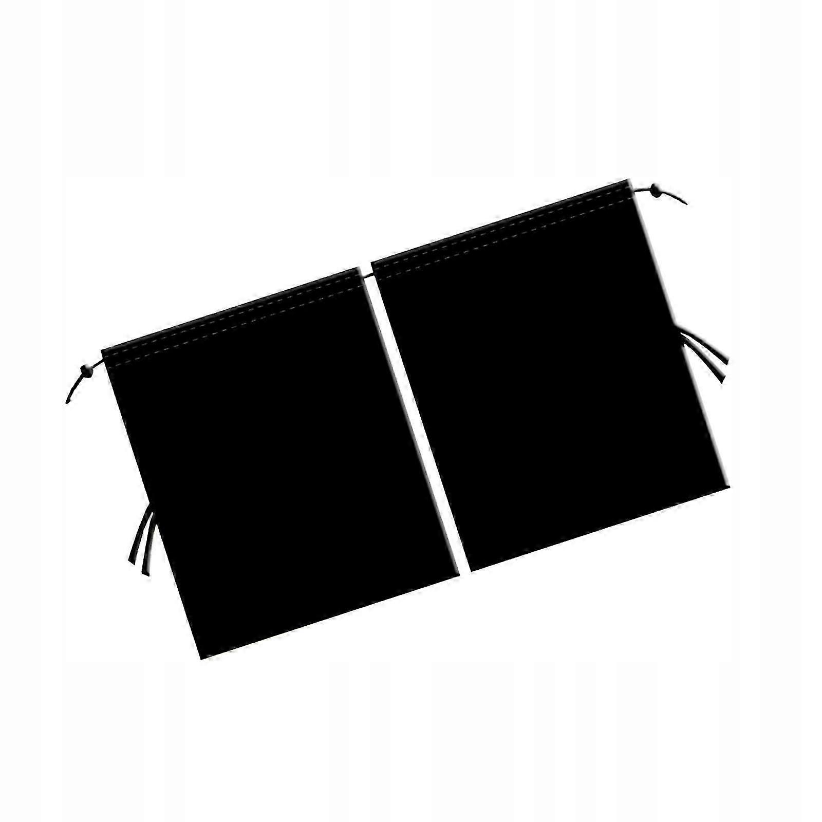 Universal Car Privacy Curtains 2 Compartments Pongee